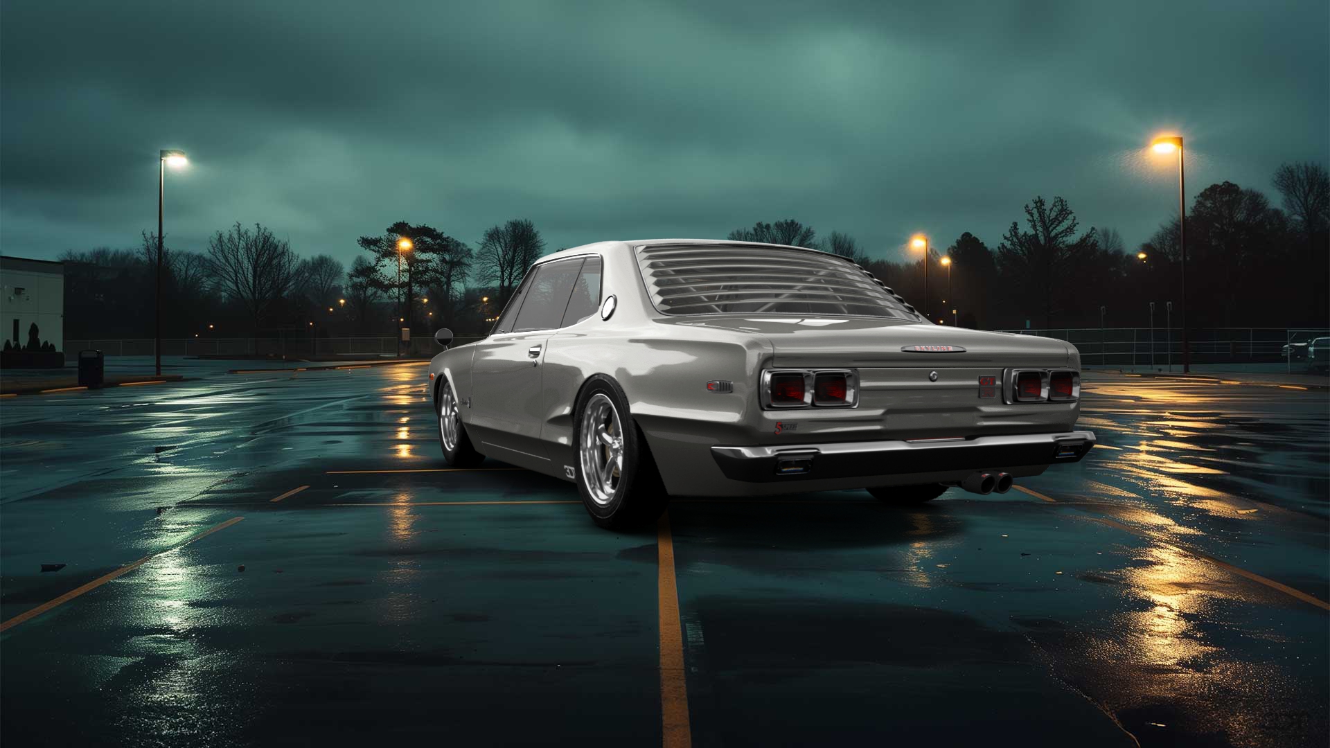 Nissan Skyline GT-R 2 Door Coupe 1969 tuning