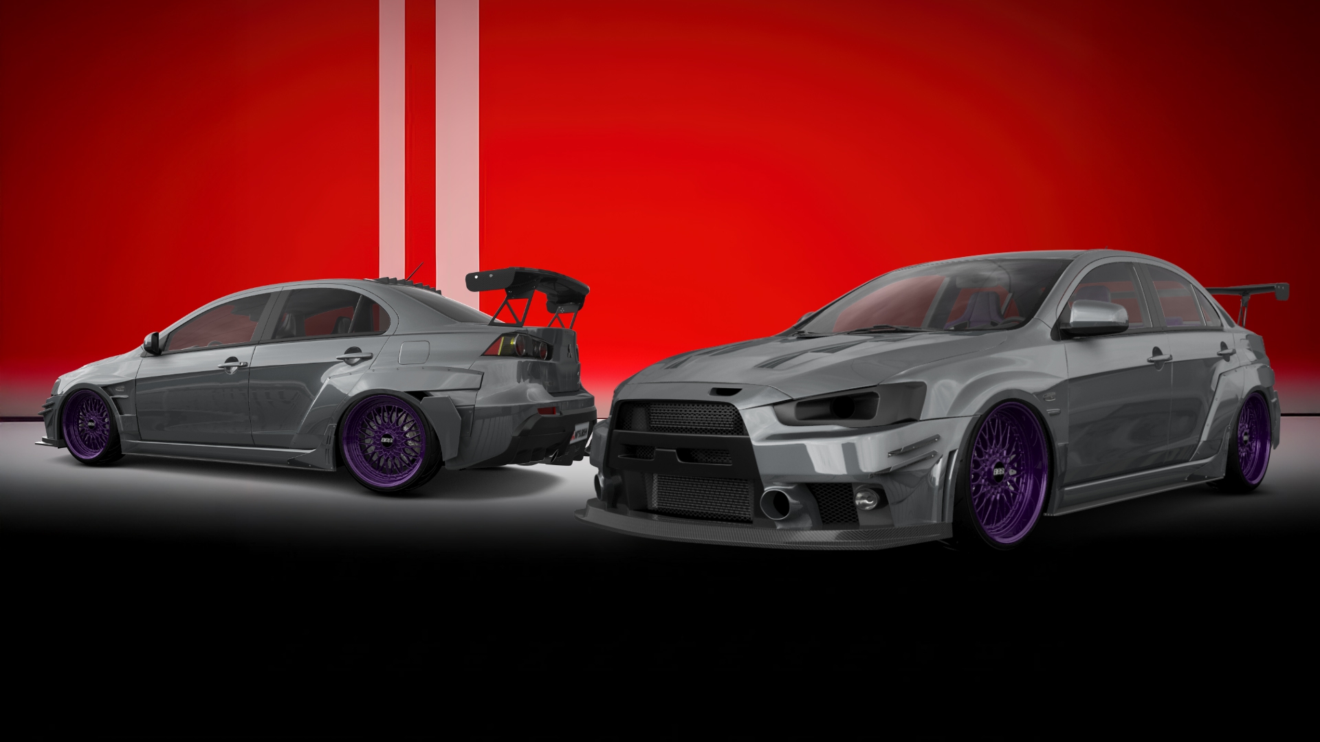 Mitsubishi Lancer Evolution X Sedan 2008