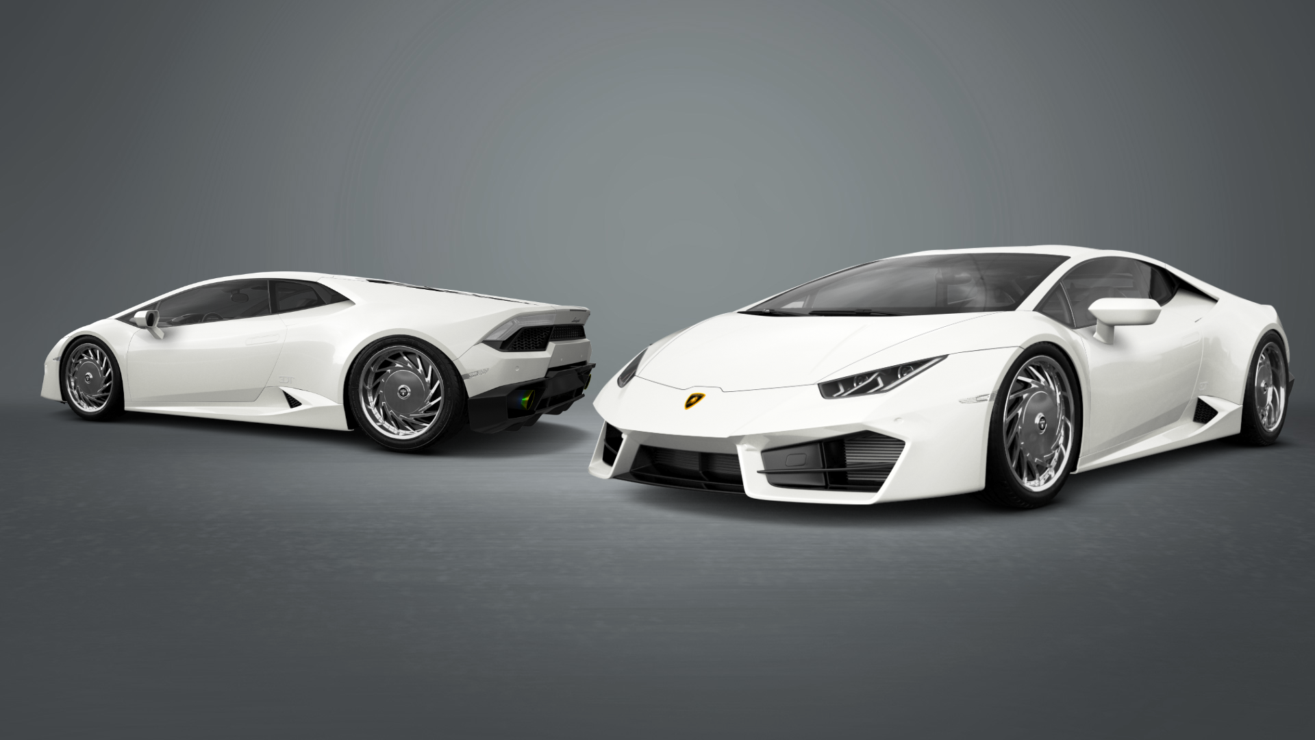 Lamborghini Huracan 2 Door Coupe 2014 tuning