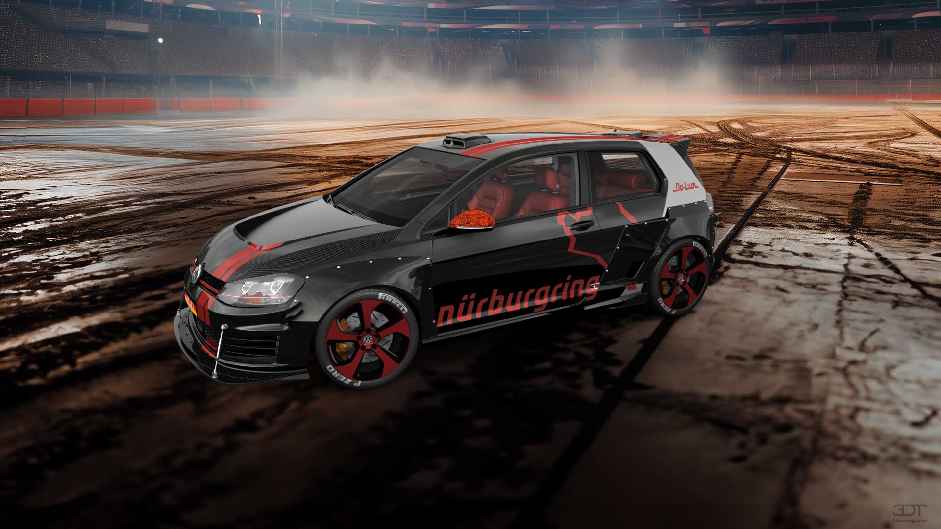 Volkswagen Golf 7 3 Door Hatchback 2013