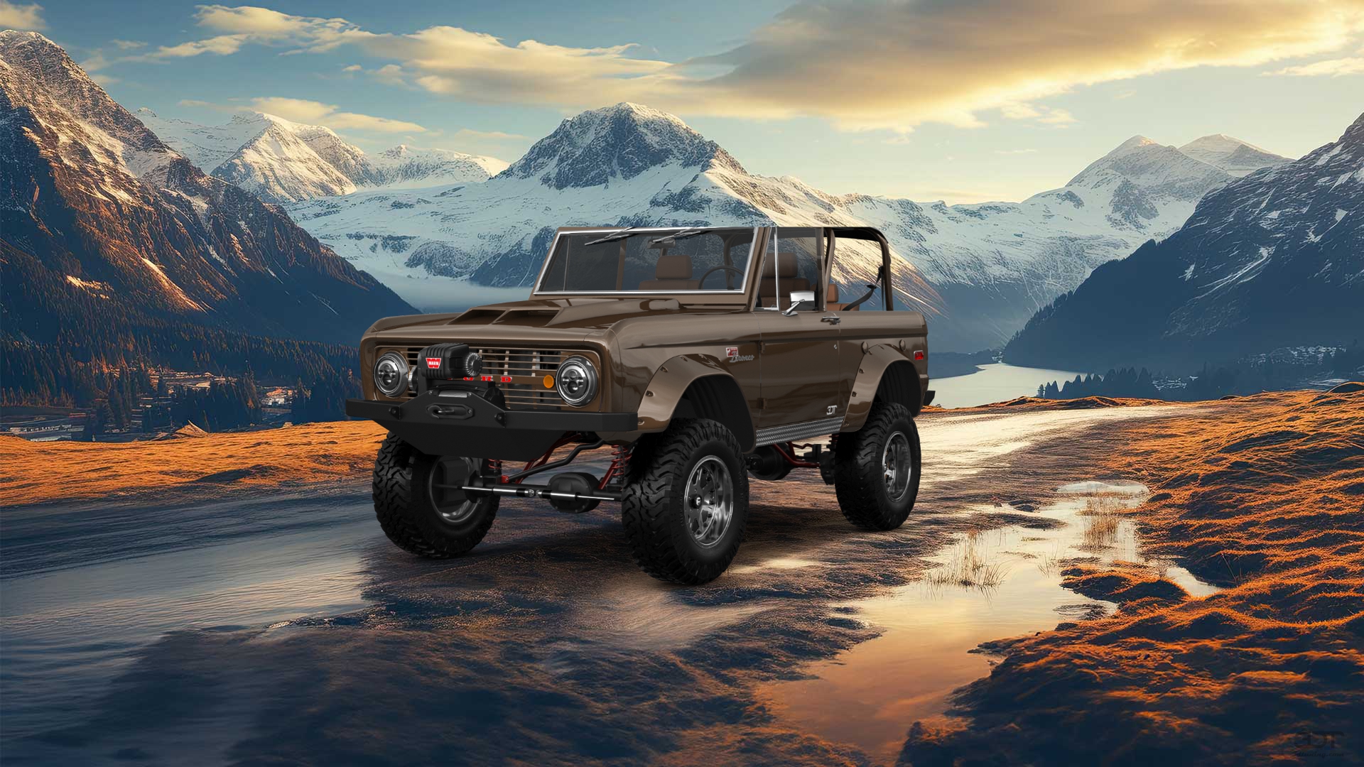 Ford Bronco 3 Door SUV 1965