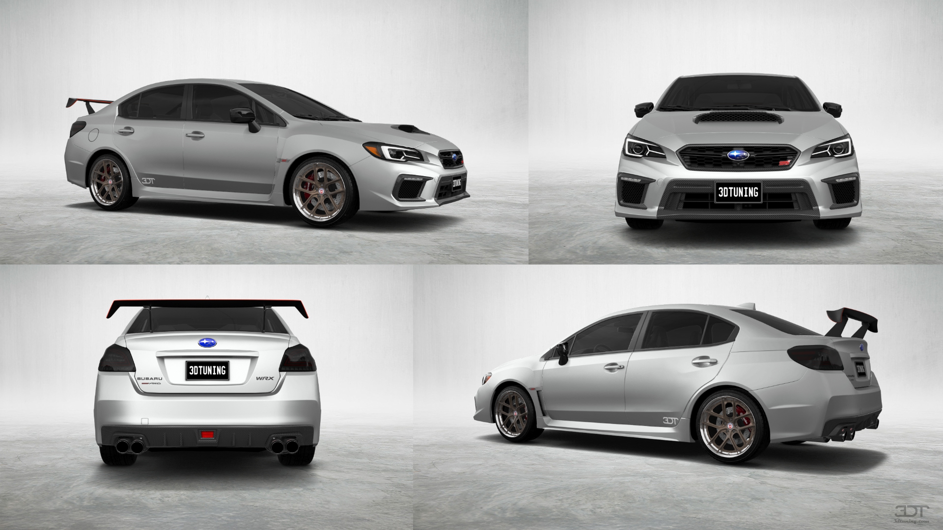 Subaru WRX 4 Door Saloon 2018
