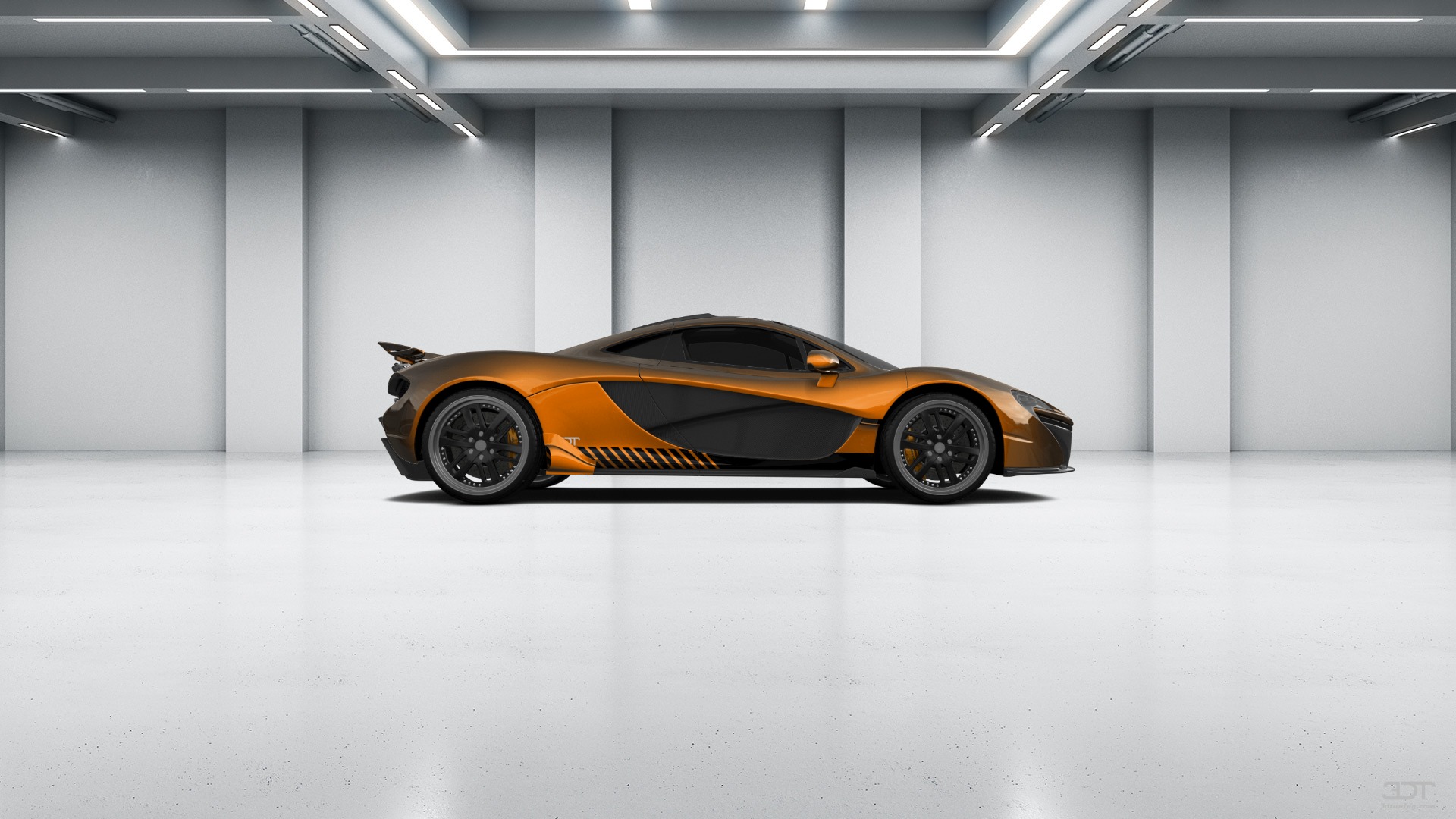 McLaren P1 2 Door Coupe 2013