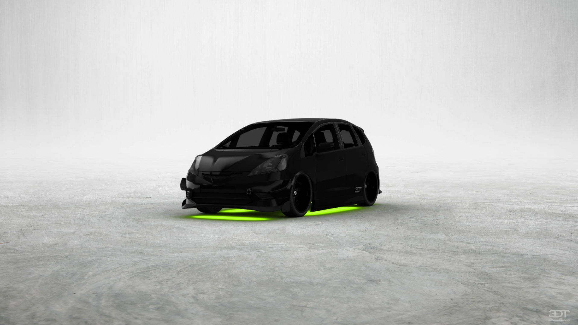 Honda Fit Sport 5 Door Hatchback 2009 tuning