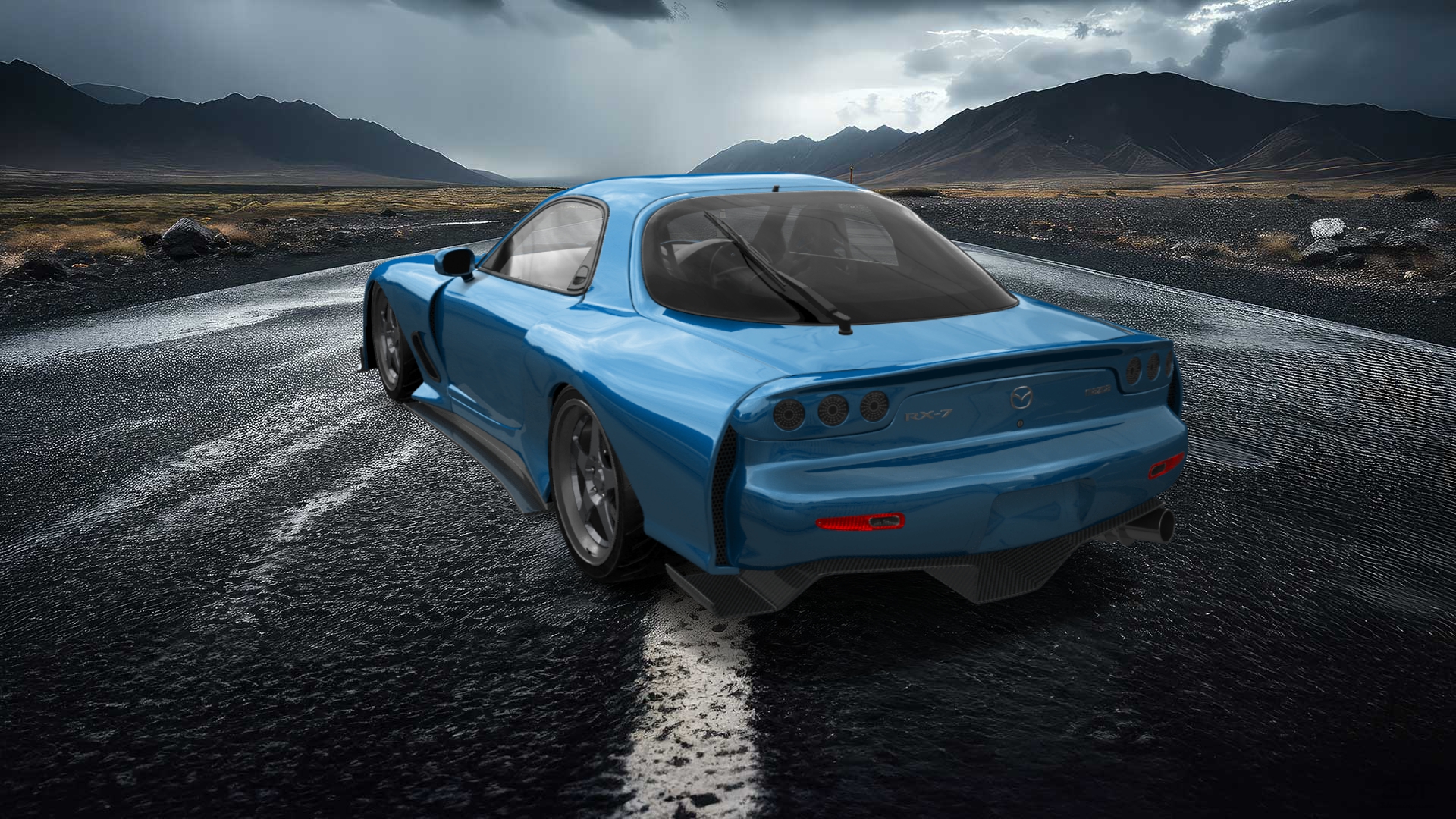 Mazda RX-7 2 Door Coupe 1997