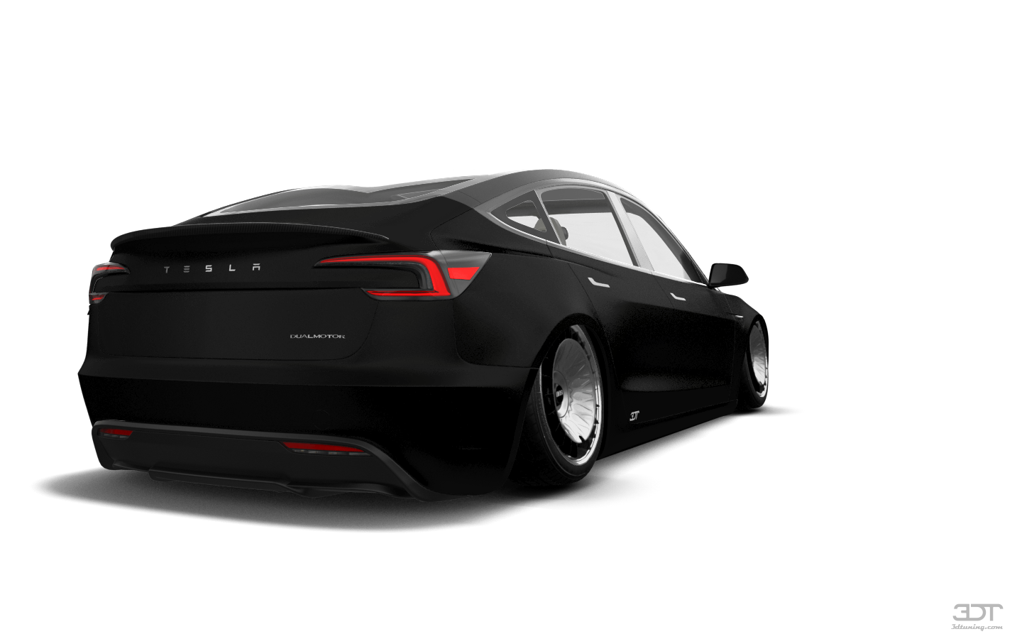 Tuning Tesla Model 3 4 Door Saloon 2023
