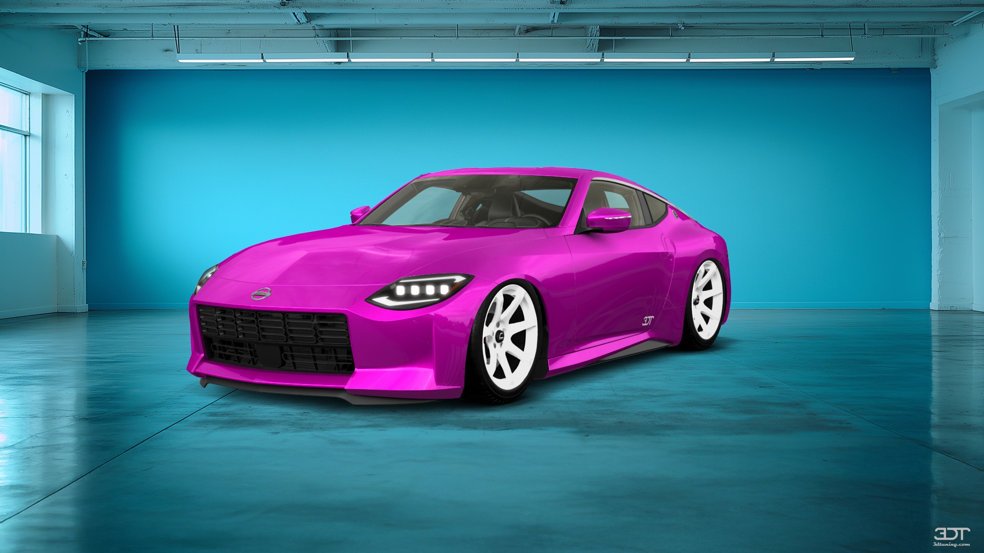 Nissan Z 2 door fastback coupe 2022 tuning