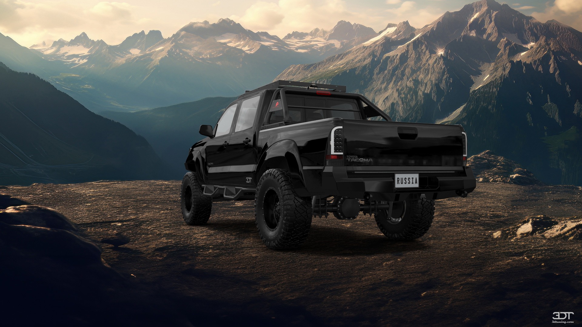 Toyota Tacoma Crew Cab 5.1 ft box 4 Door pickup truck 2012