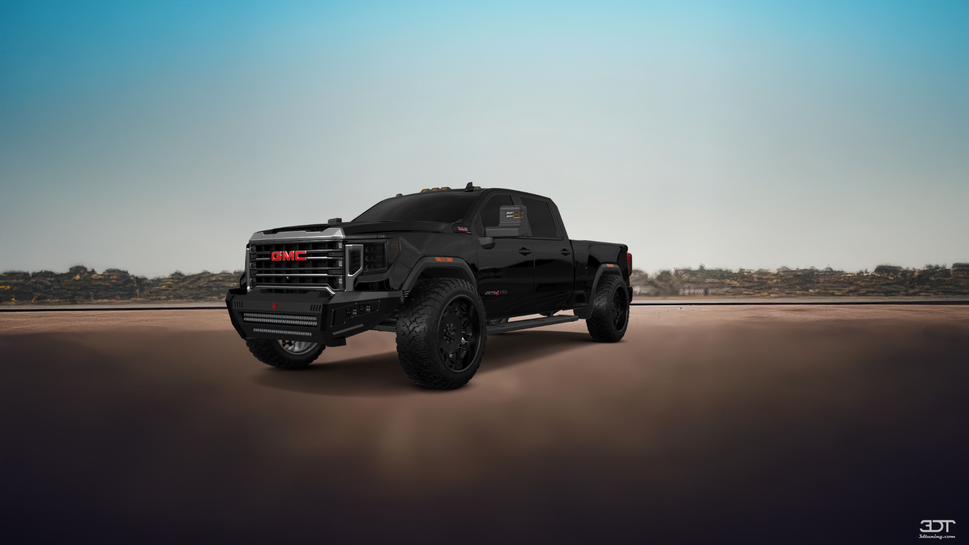GMC Sierra 2500 HD 4 Door pickup truck 2020 tuning