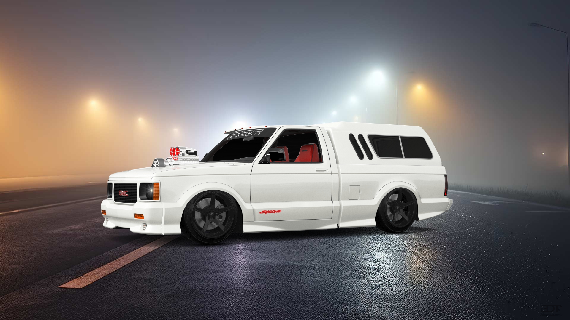 GMC Syclone 2 Door pickup truck 1991 tuning