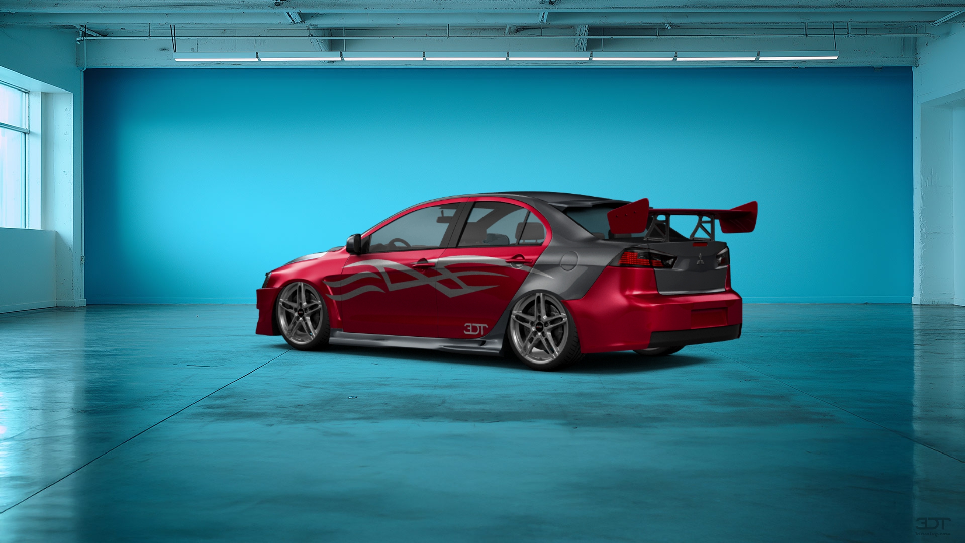 Mitsubishi Lancer Sedan 2008 tuning
