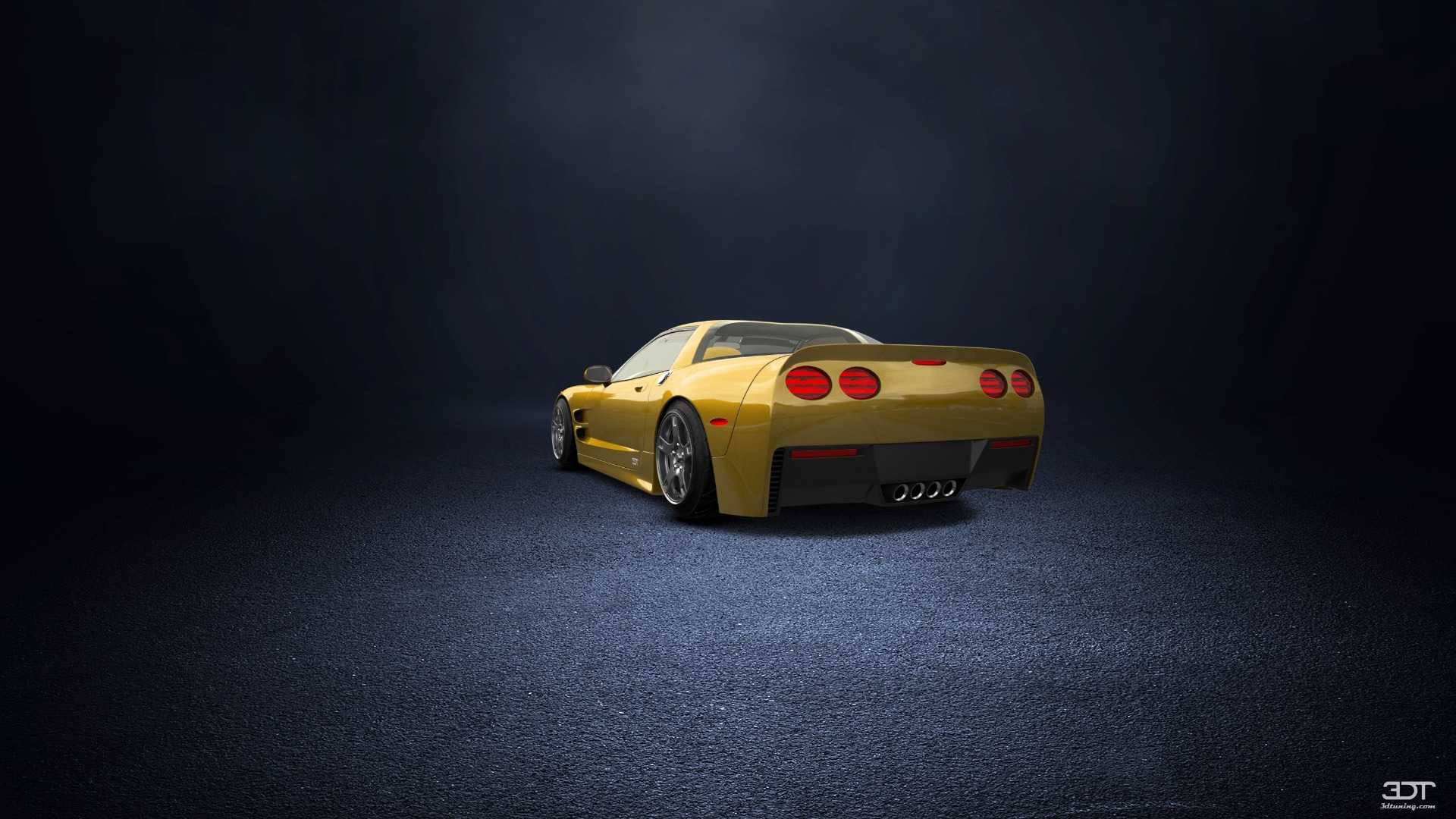 Chevrolet Corvette C5 Fastback 2 Door Coupe 1997