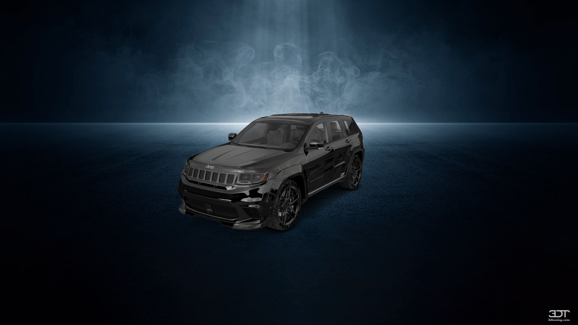 Jeep Grand Cherokee 5 Door SUV 2017 tuning