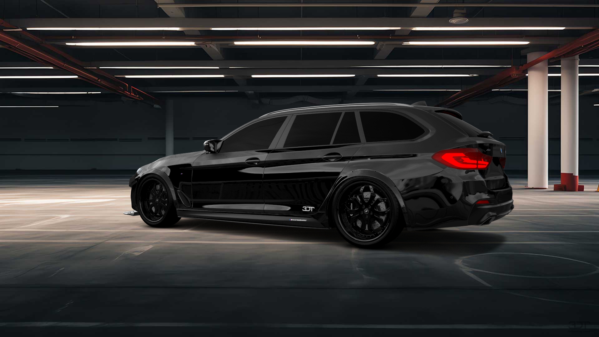 BMW 5 Series 5 door Wagon 2018 Images