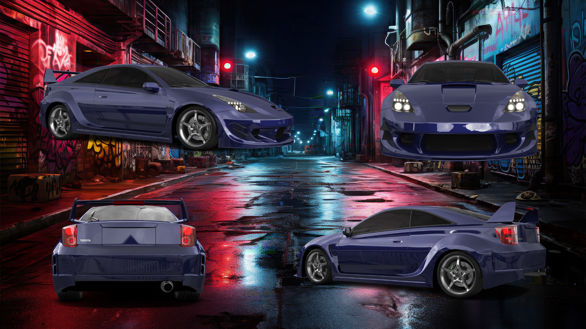 Toyota Celica 3 Door Liftback 2005 Images