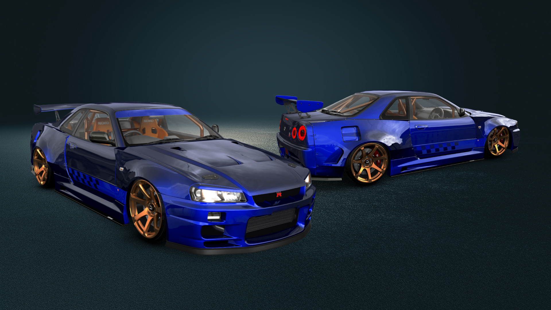 Nissan Skyline GT-R 2 Door Coupe 2000 Images