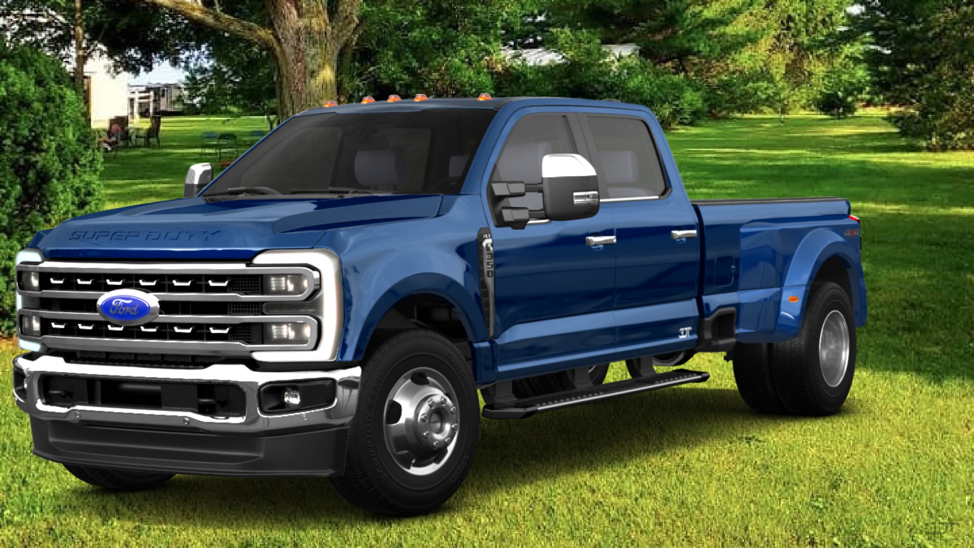 Ford F-350 DRW Crew Cab 4 Door pickup truck 2023 Images