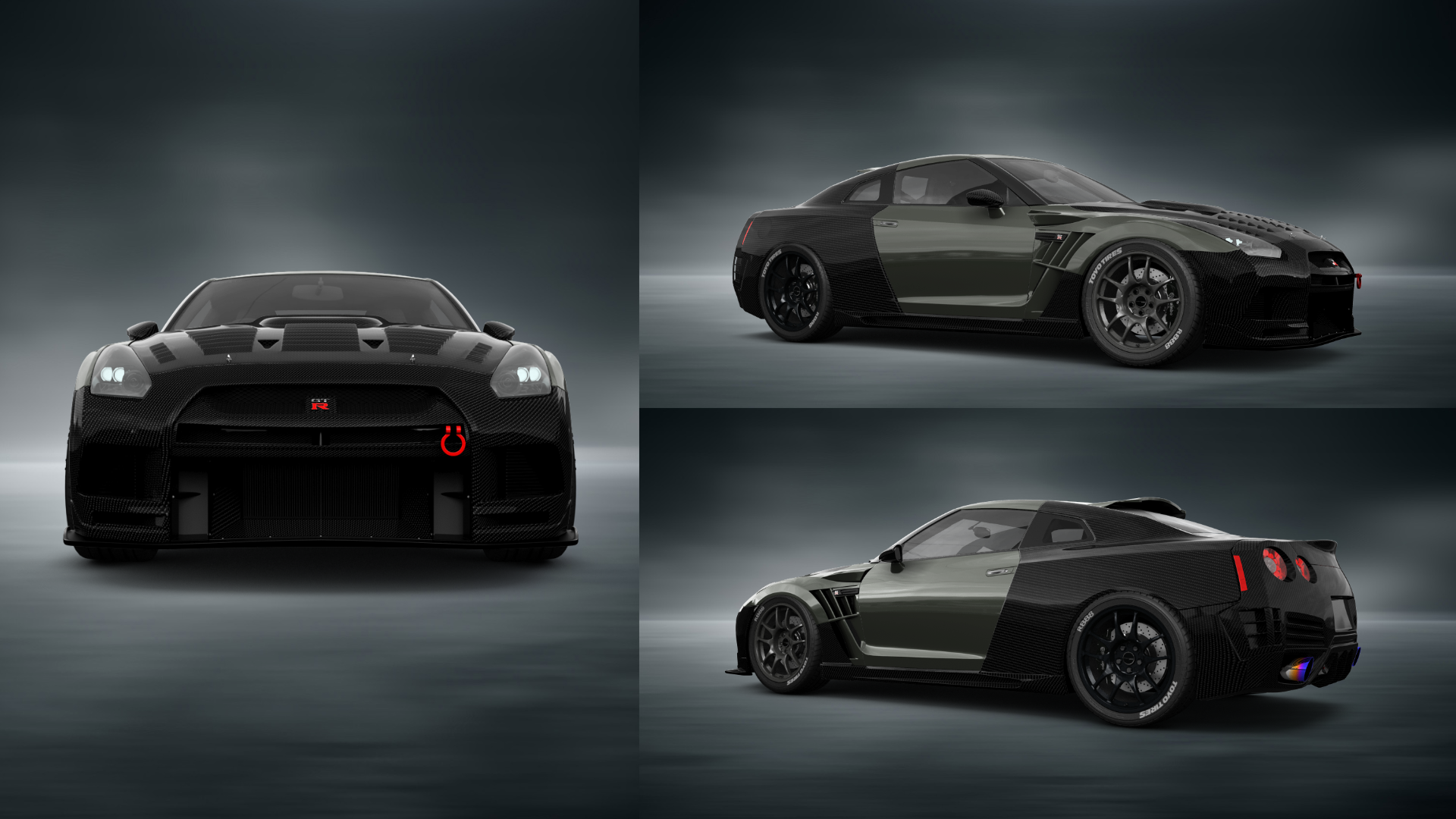Nissan GT-R 2 Door Coupe 2010
