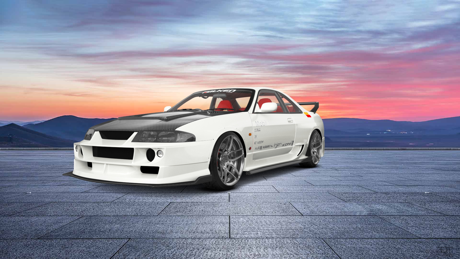 Nissan Skyline GT-R 2 Door Coupe 1995