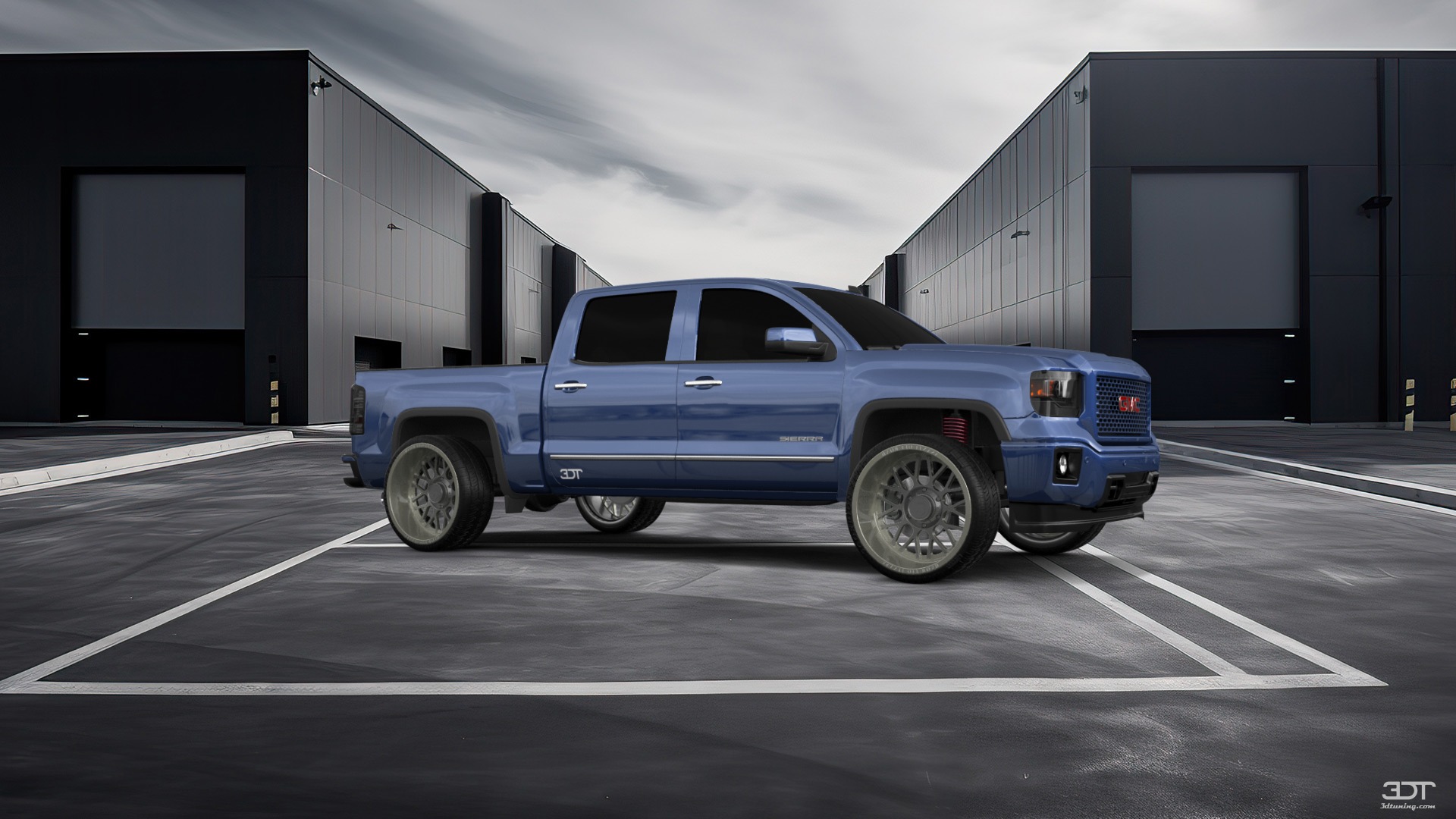 GMC Sierra 4 Door pickup truck 2014