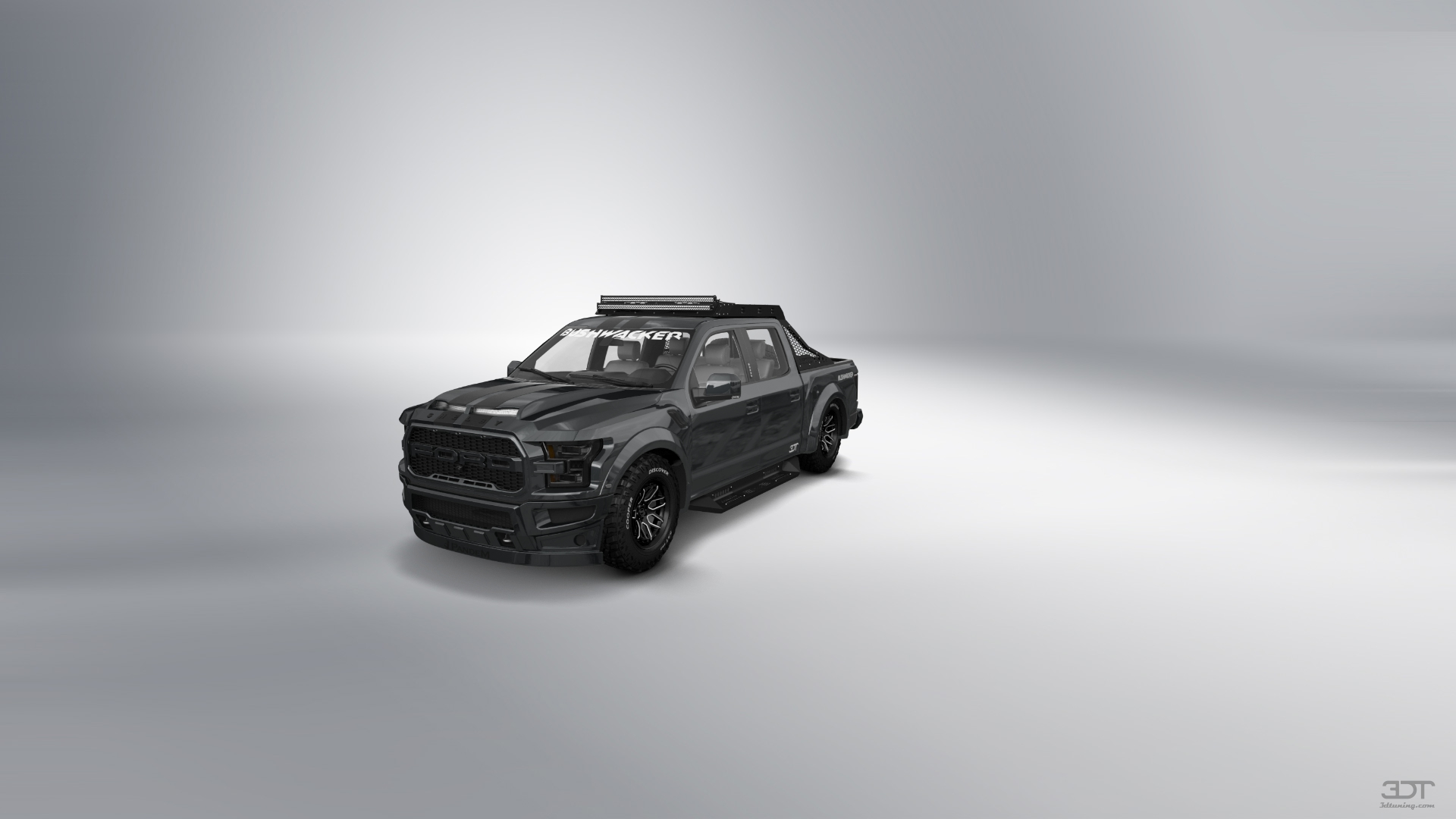 Ford F-150 Raptor 4 Door pickup truck 2017
