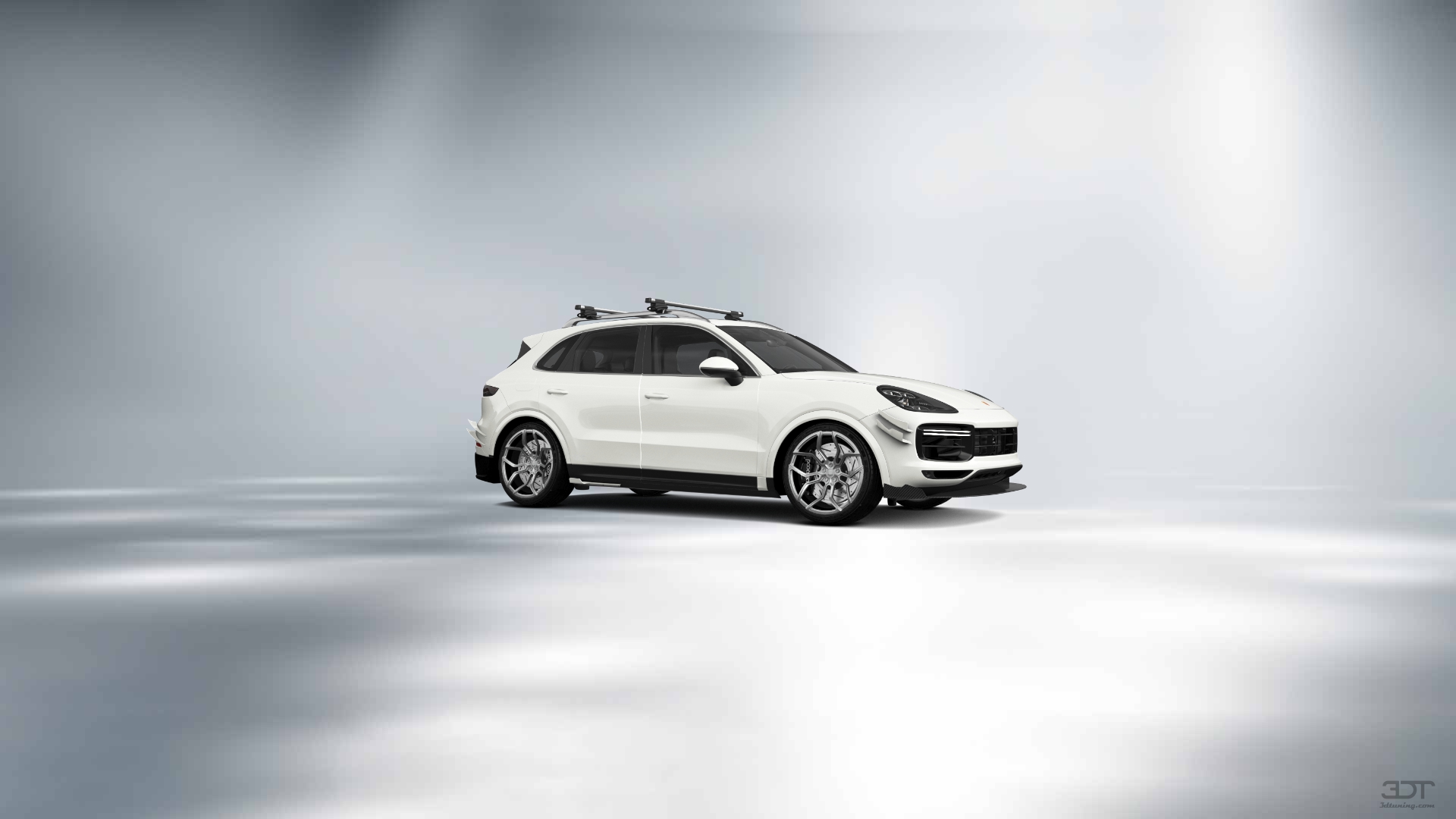 Porsche Cayenne 5 Door SUV 2018 tuning