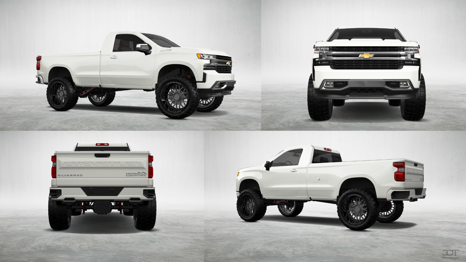 Chevrolet Silverado 1500 Regular Cab 2 Door pickup truck 2019 tuning