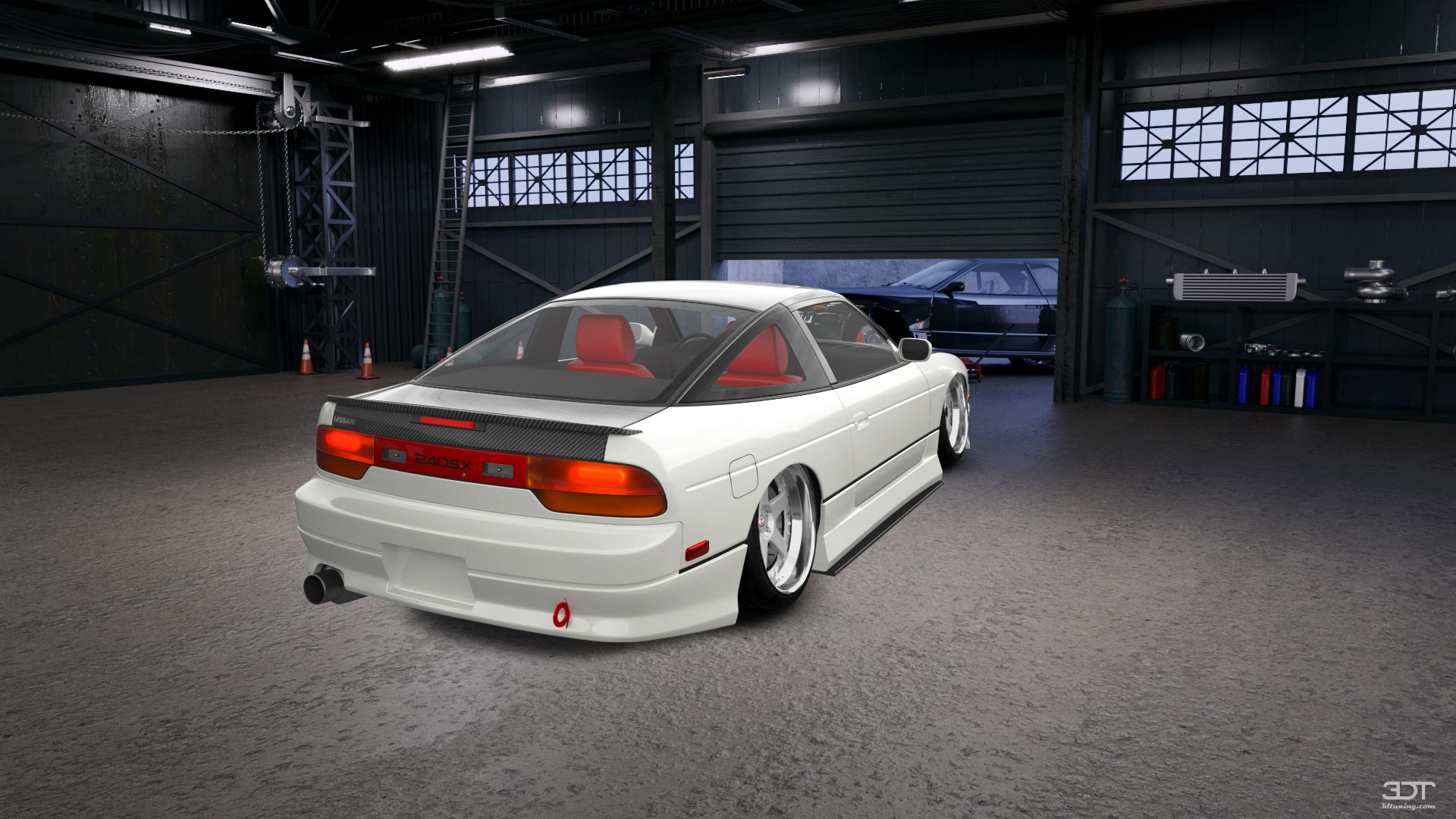 Nissan 240SX 3 Door Hatchback 1989