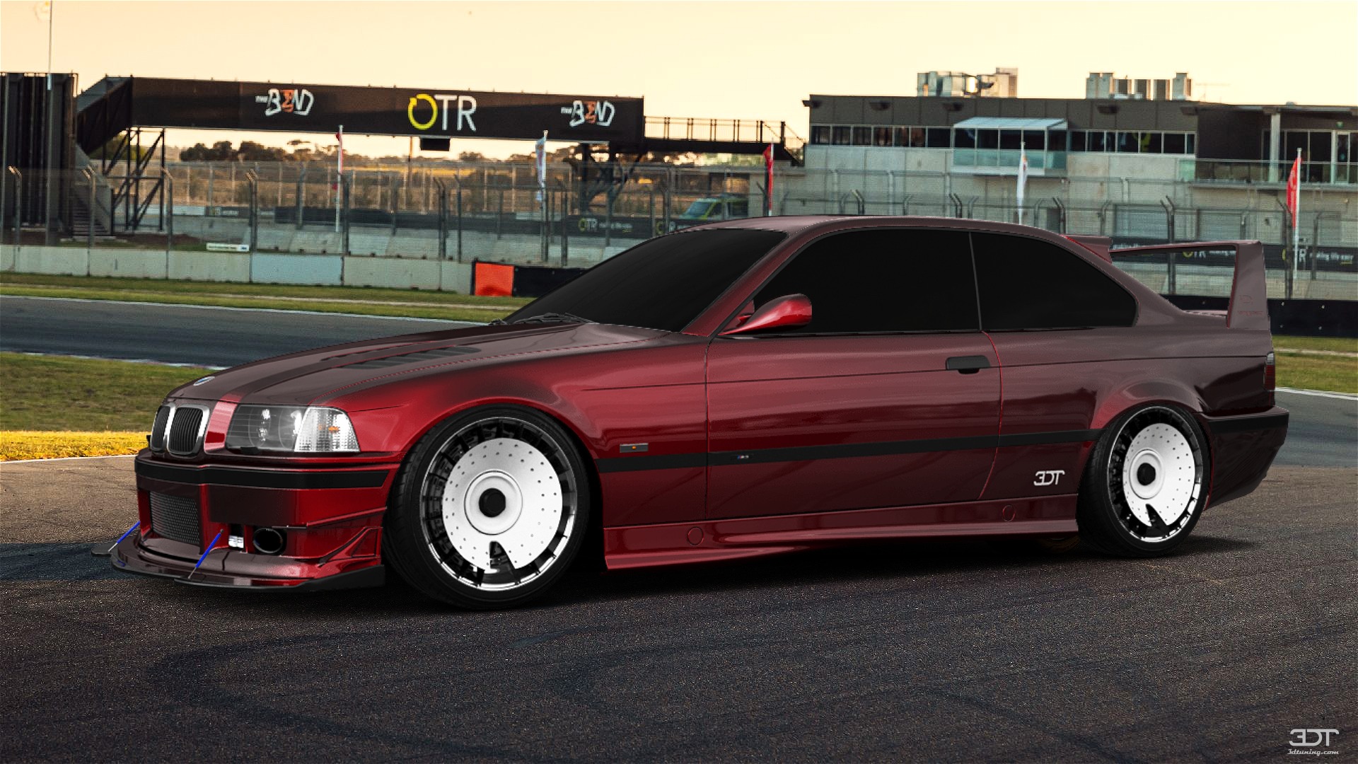 BMW 3 Series 2 Door Coupe 1993 tuning