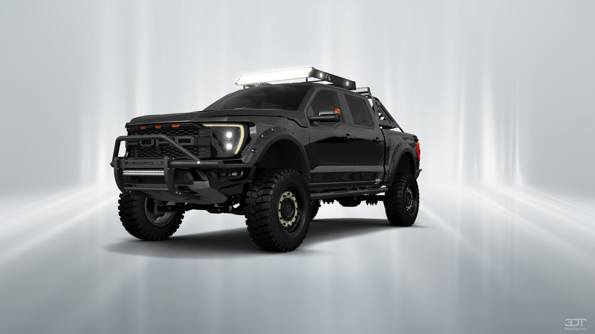 Ford F-150 Raptor 4 Door pickup truck 2021