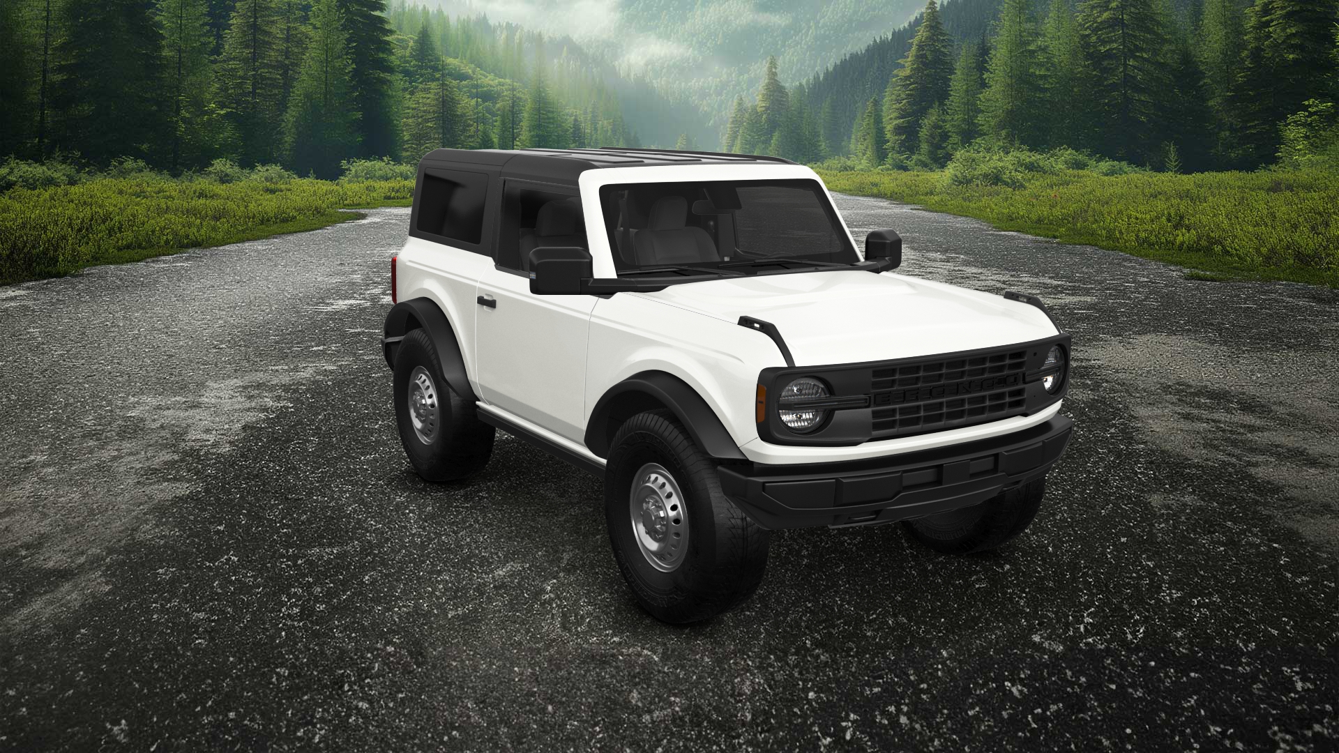 Ford Bronco 2 Door SUV 2021