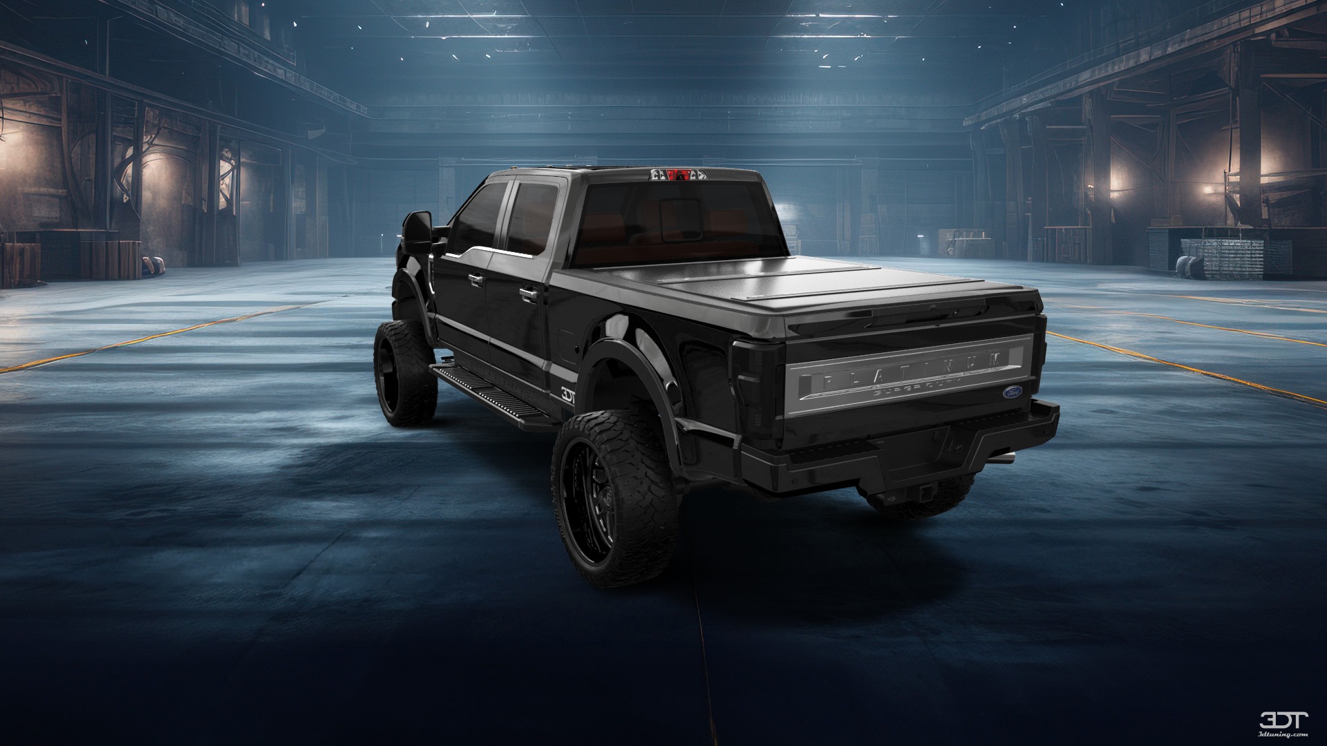 Ford F-250 4 Door pickup truck 2021