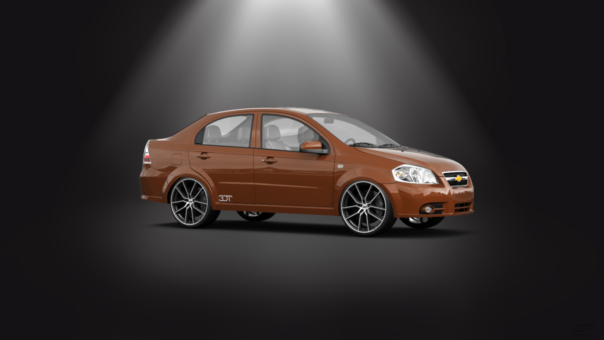 Chevrolet Aveo Sedan 2006 tuning