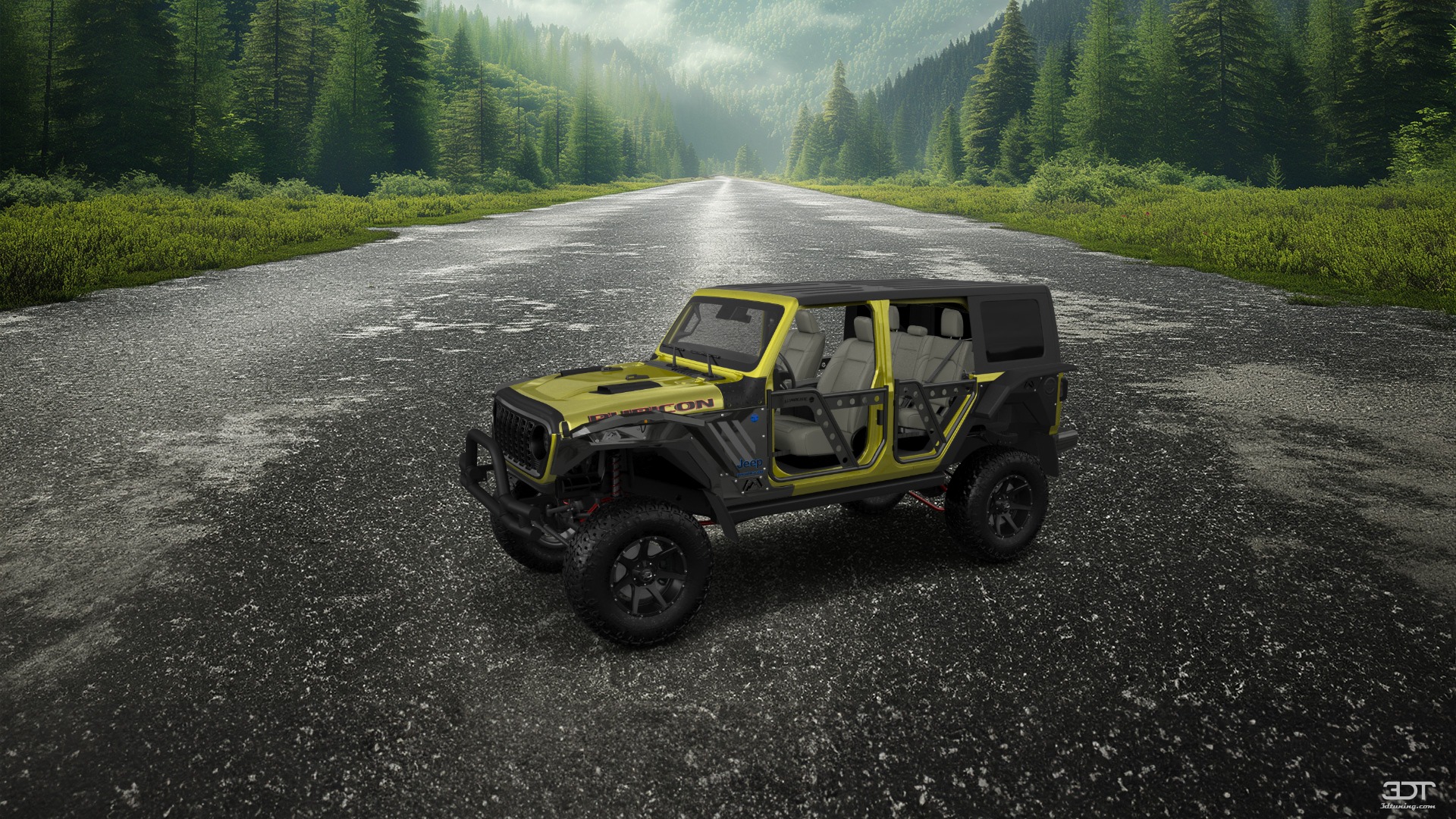 Jeep Wrangler JL 4 Door SUV 2024