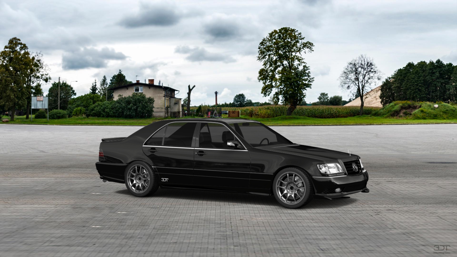 Mercedes S Class Sedan 1992 tuning