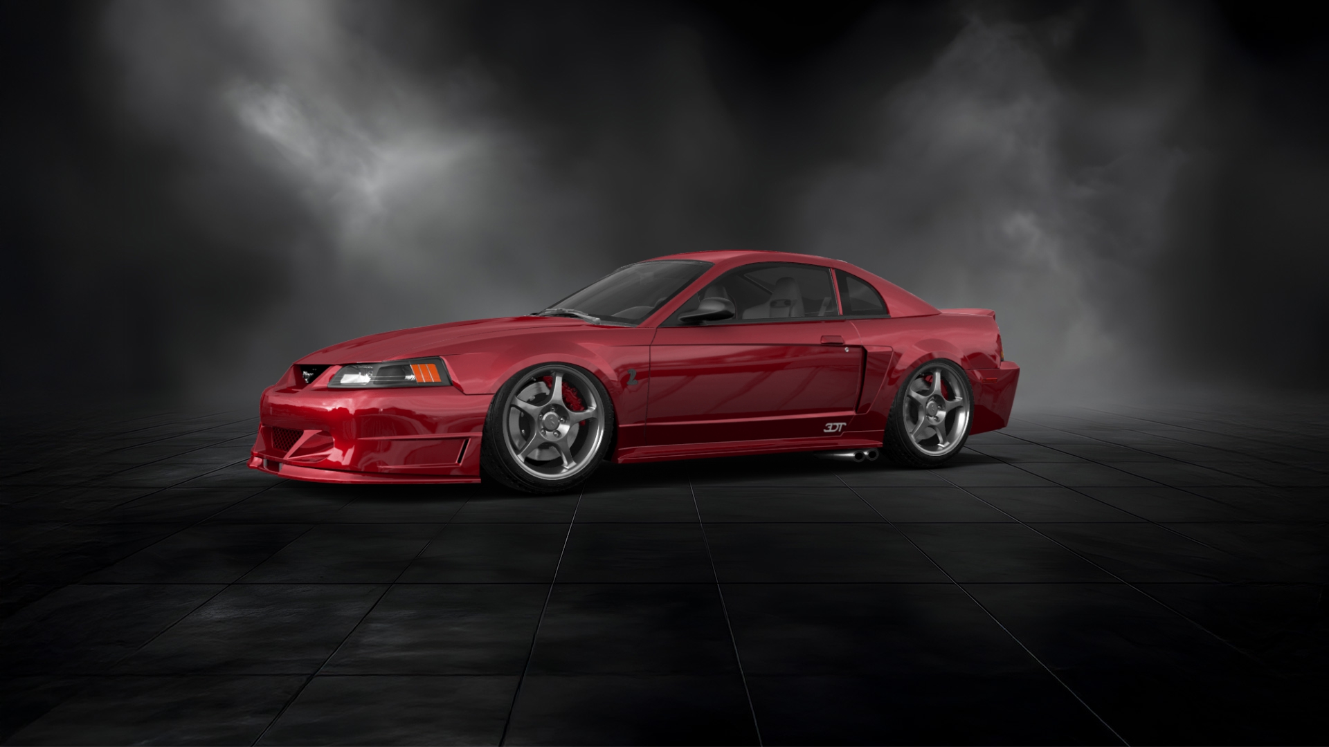 Ford Mustang 2 Door Coupe 2000 tuning