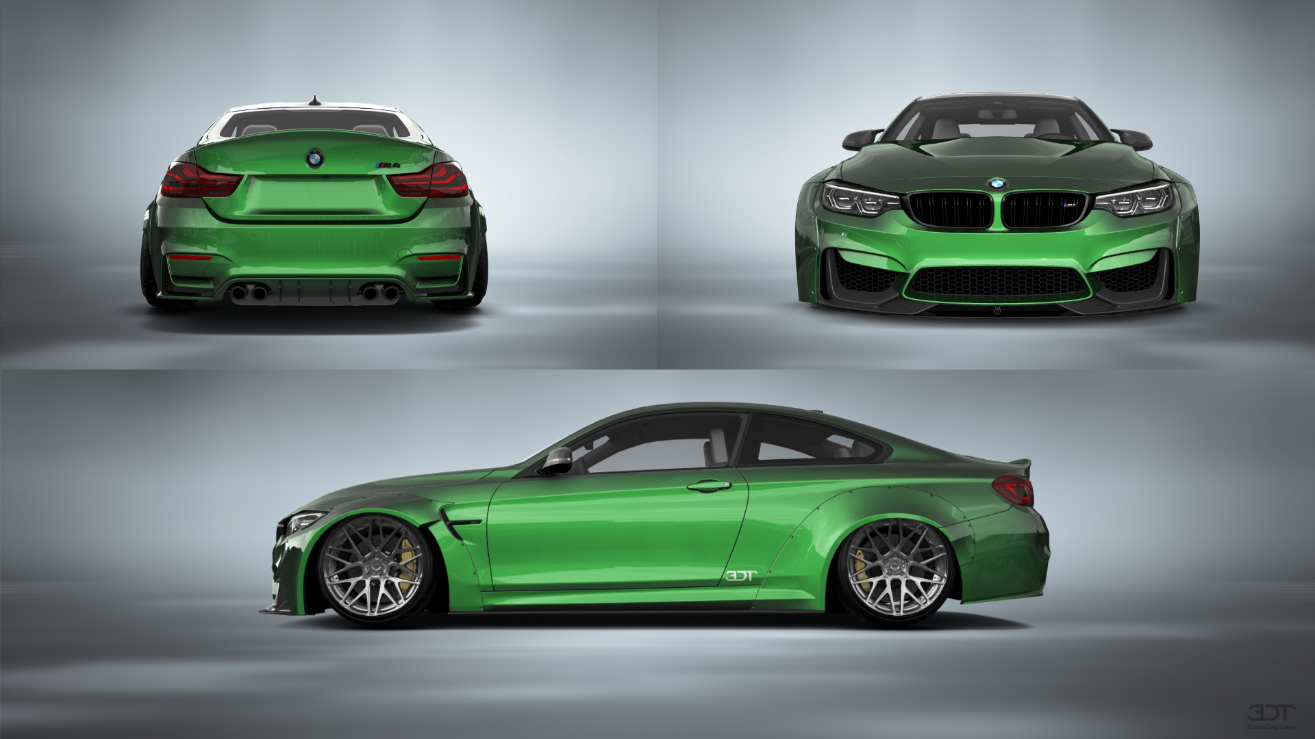 BMW M4 2 Door Coupe 2019 tuning