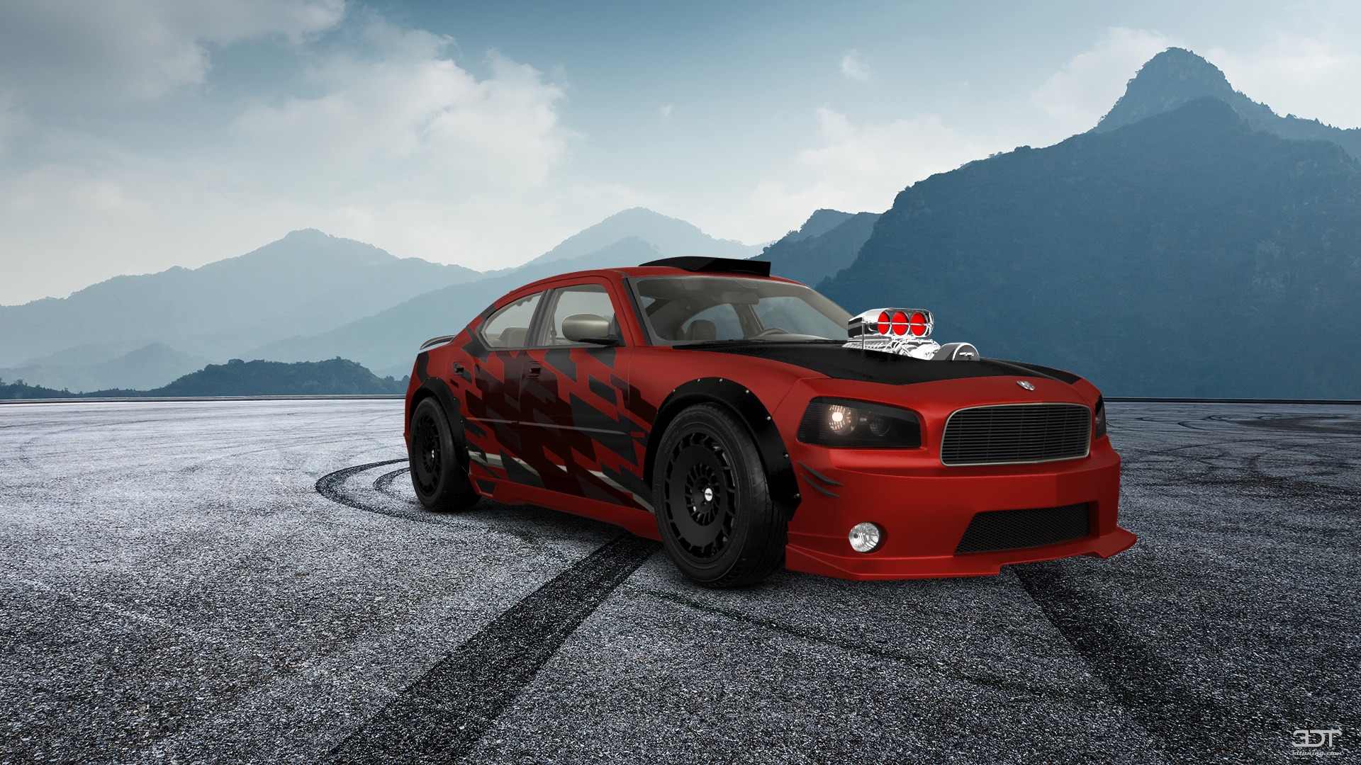 Dodge Charger Se Sedan 2006 tuning