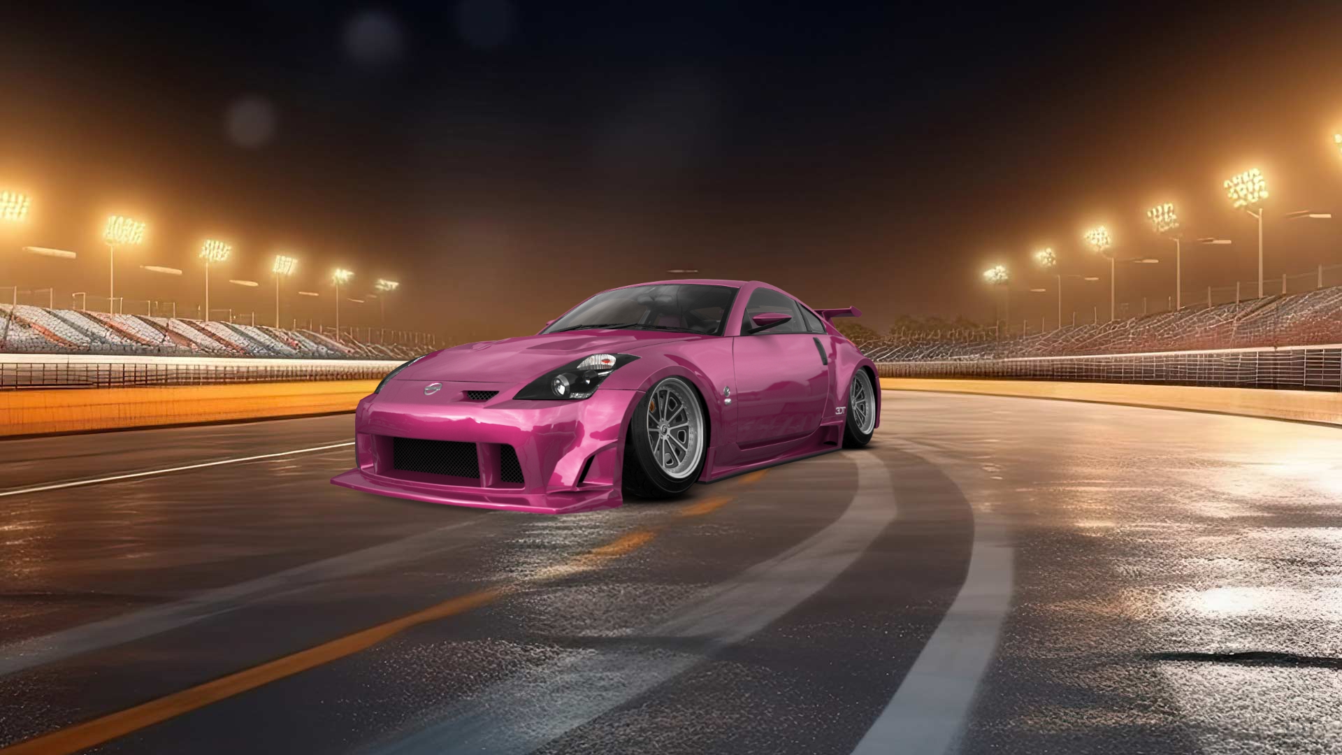 Nissan 350Z 2 Door Coupe 2002