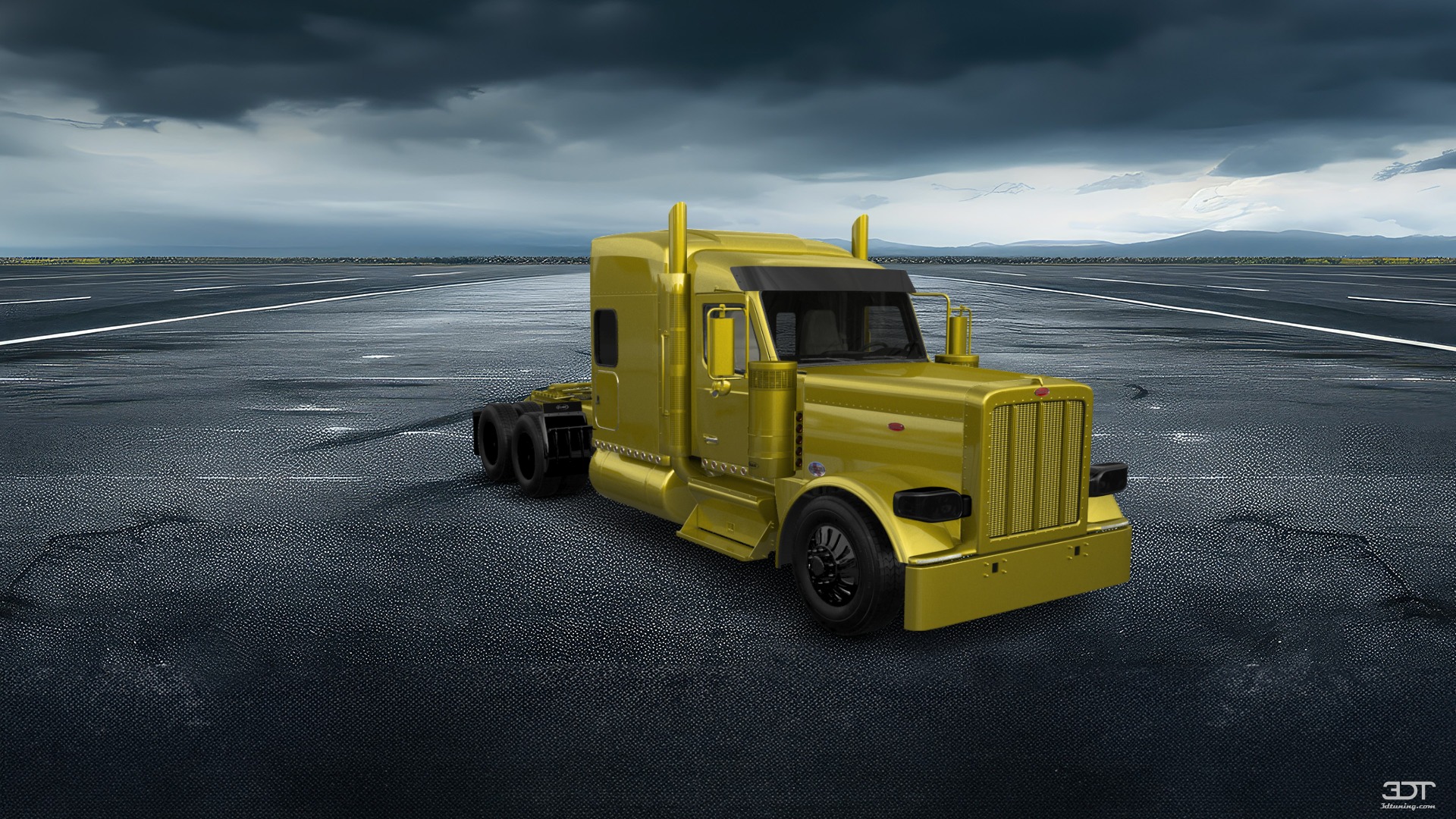 Peterbilt 589 Sleeper Cab Truck 2024