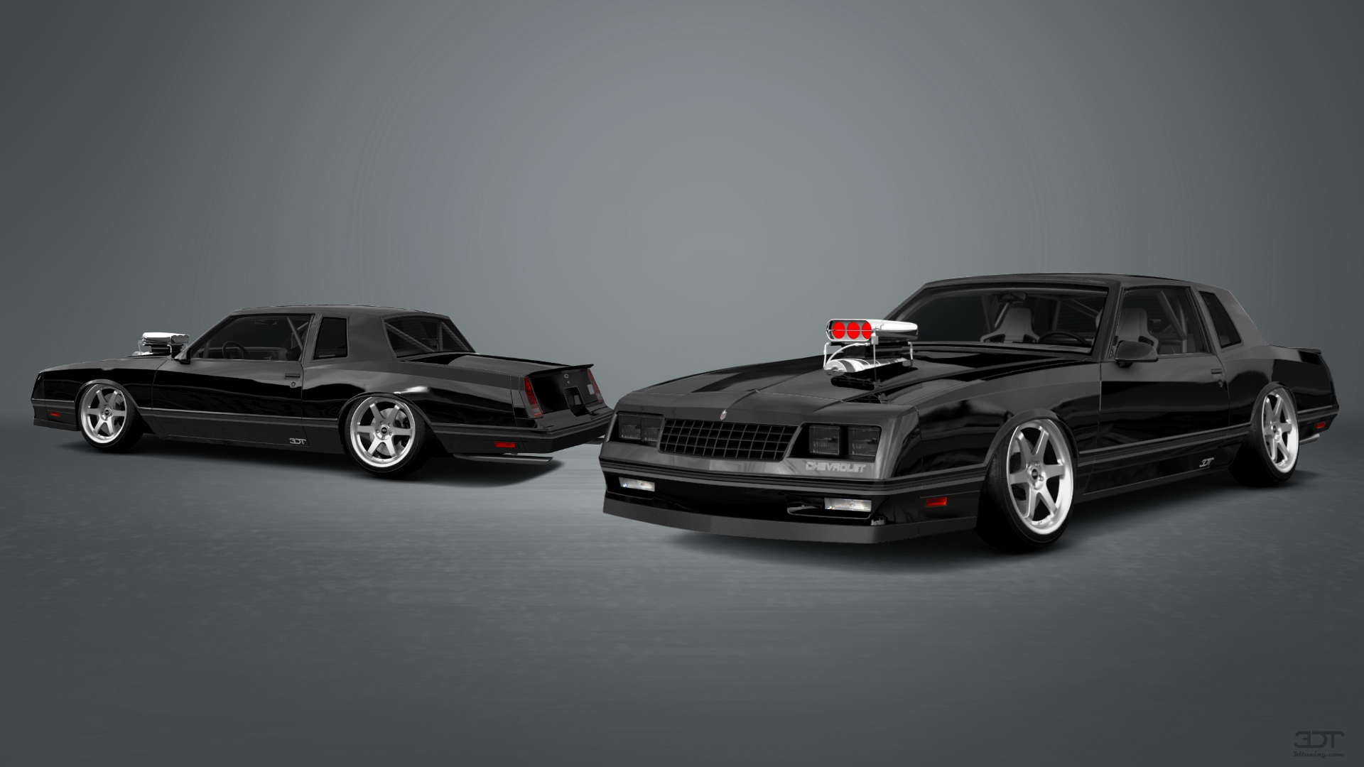 Chevrolet Monte Carlo 2 Door Coupe 1986 tuning
