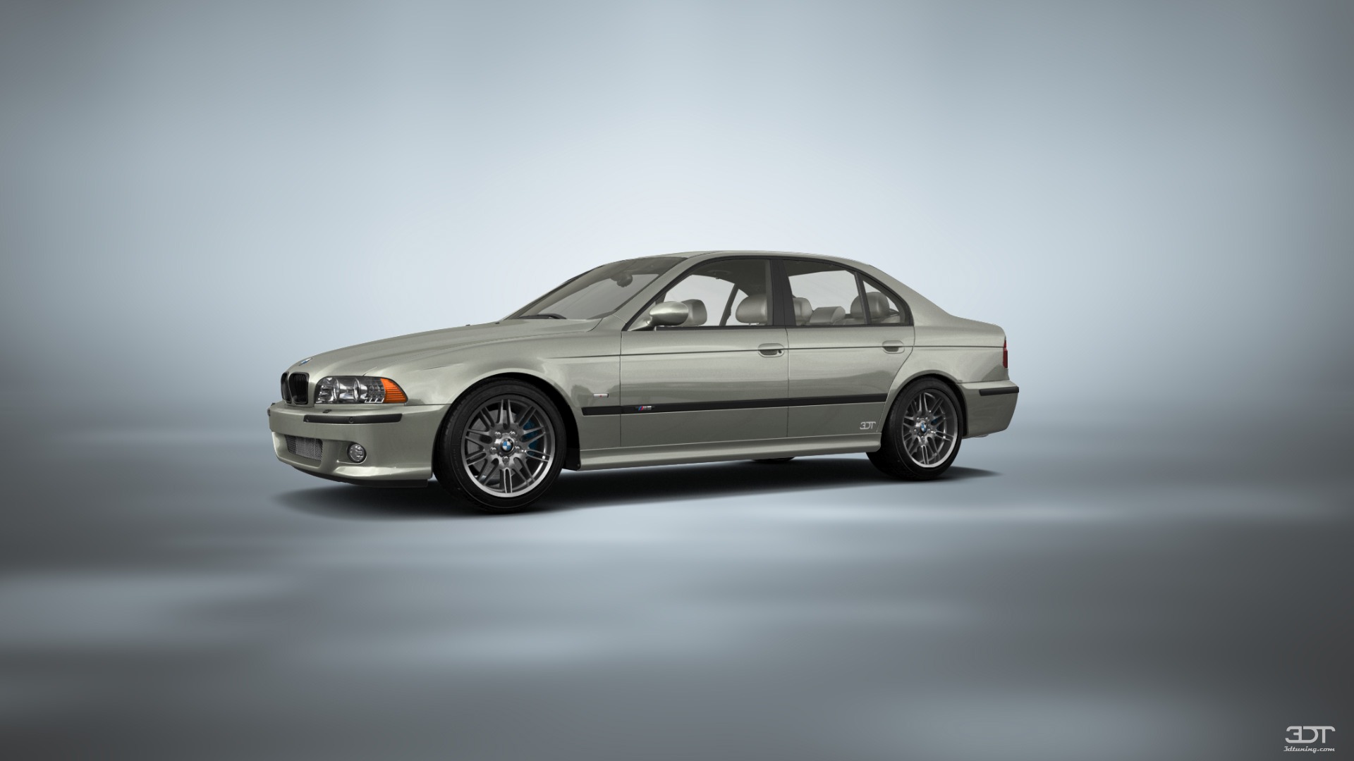 BMW 5 Series M5 Sedan 2003