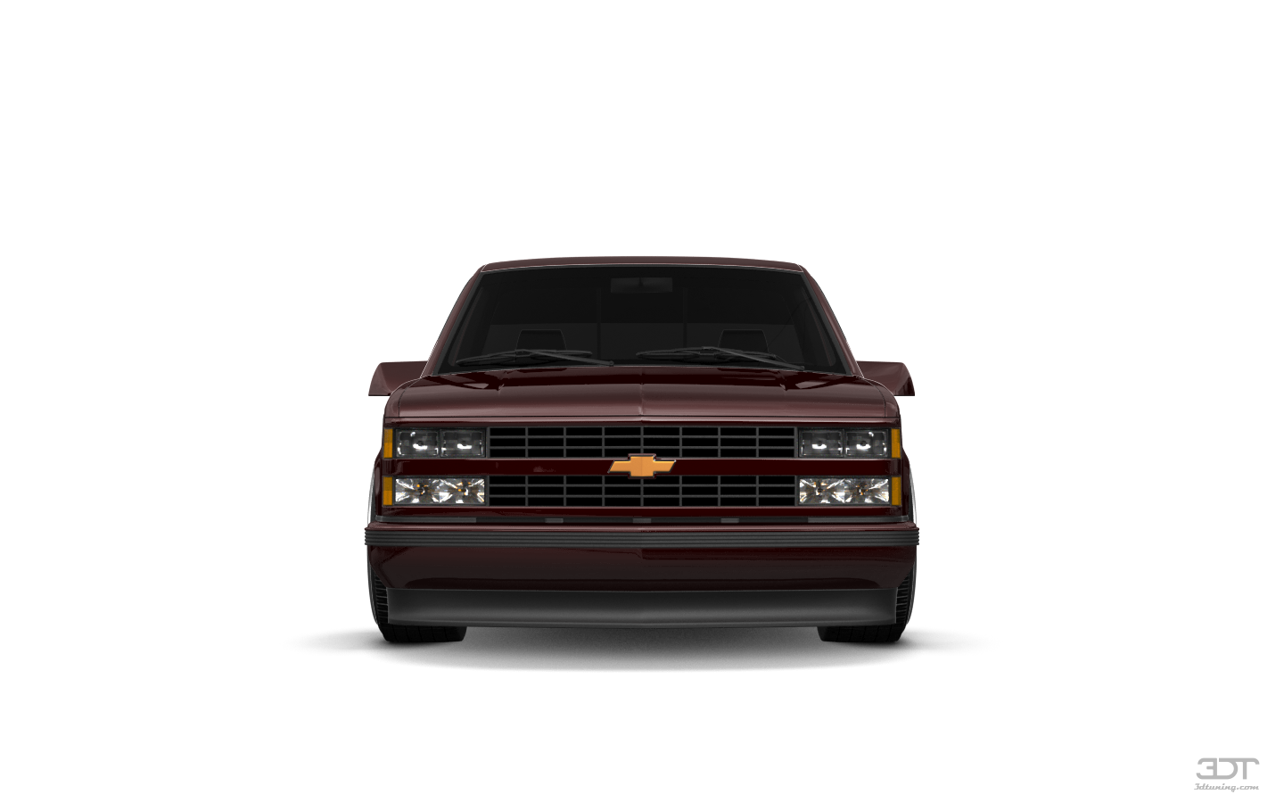 Chevrolet K1500 Regular Cab Fleetside Pickup 1988