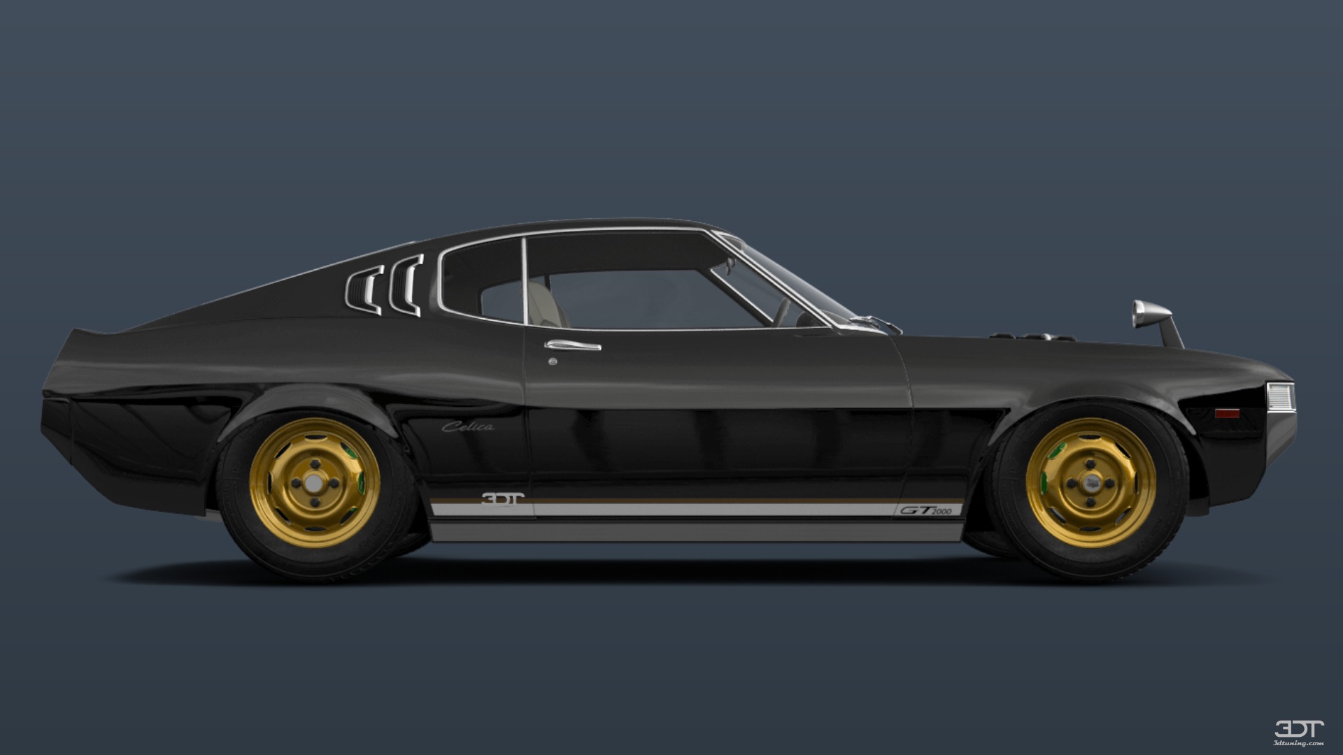 Toyota Celica 3 Door Coupe 1973