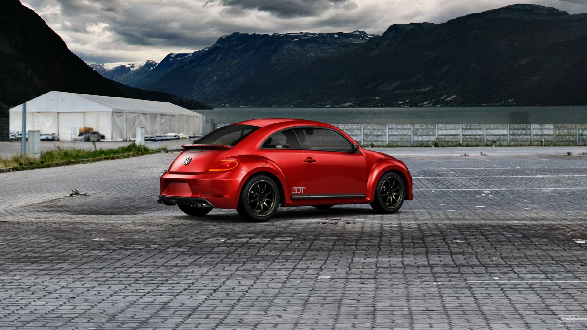 Volkswagen Beetle 2 Door Coupe 2012 Images