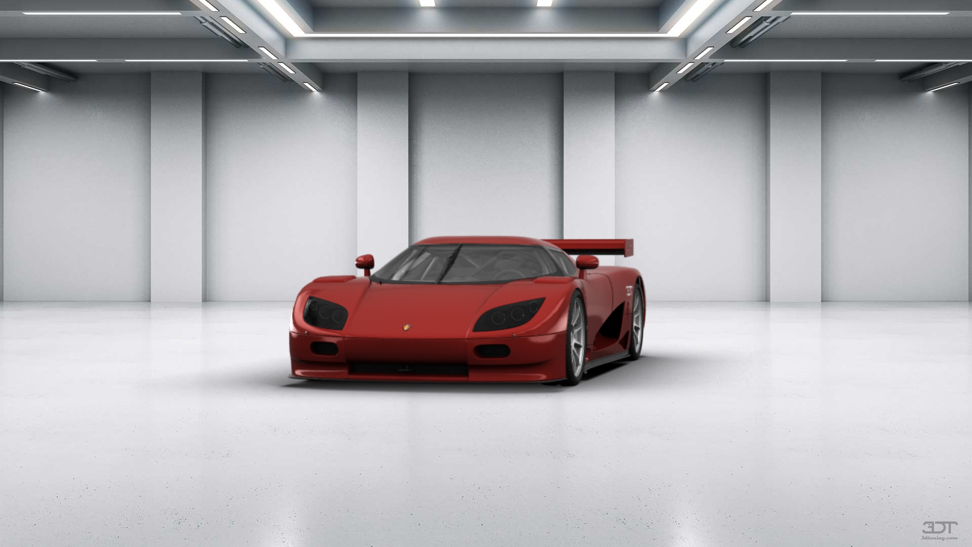 Koenigsegg CCGT Coupe 2009