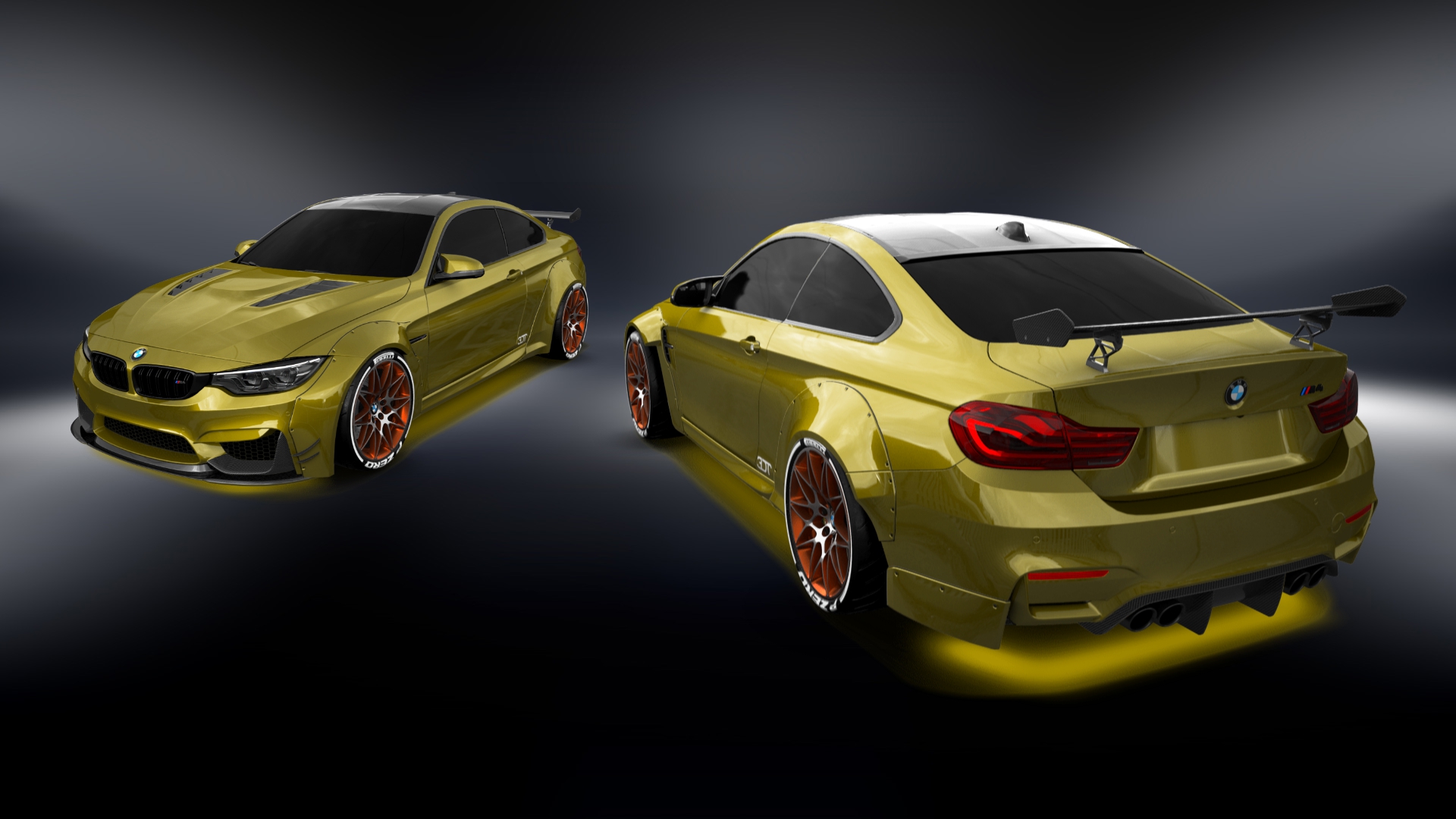 BMW M4 2 Door Coupe 2019 tuning