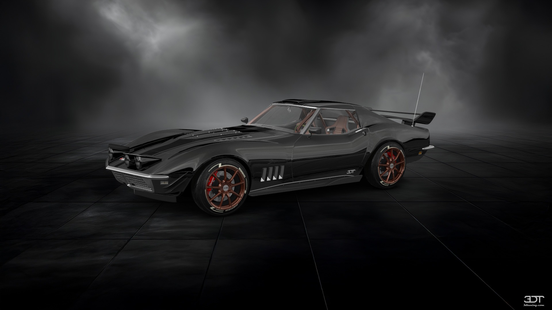 Chevrolet Corvette 2 Door Coupe 1968 tuning