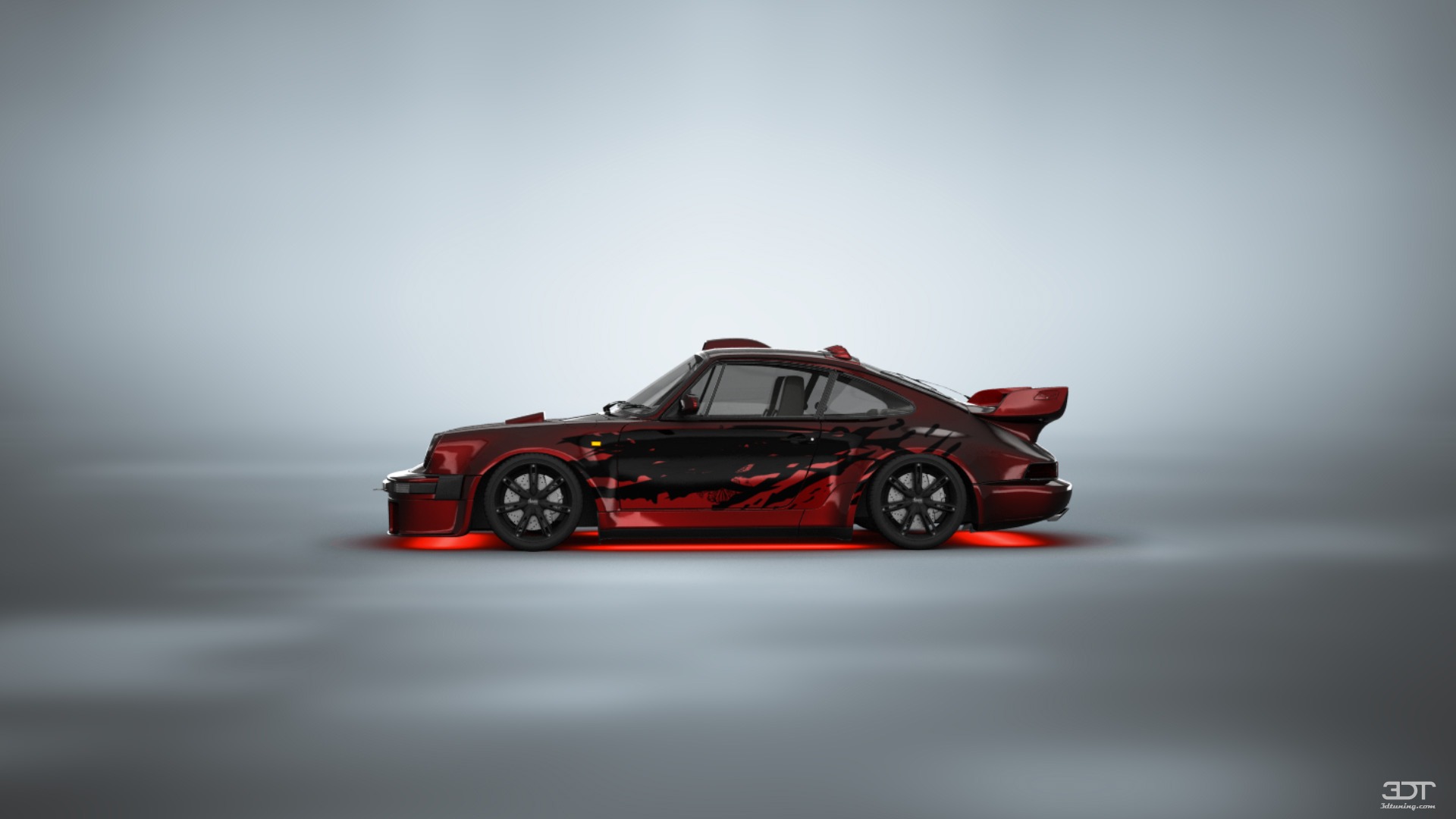 Porsche 911 Turbo Coupe 1978 tuning