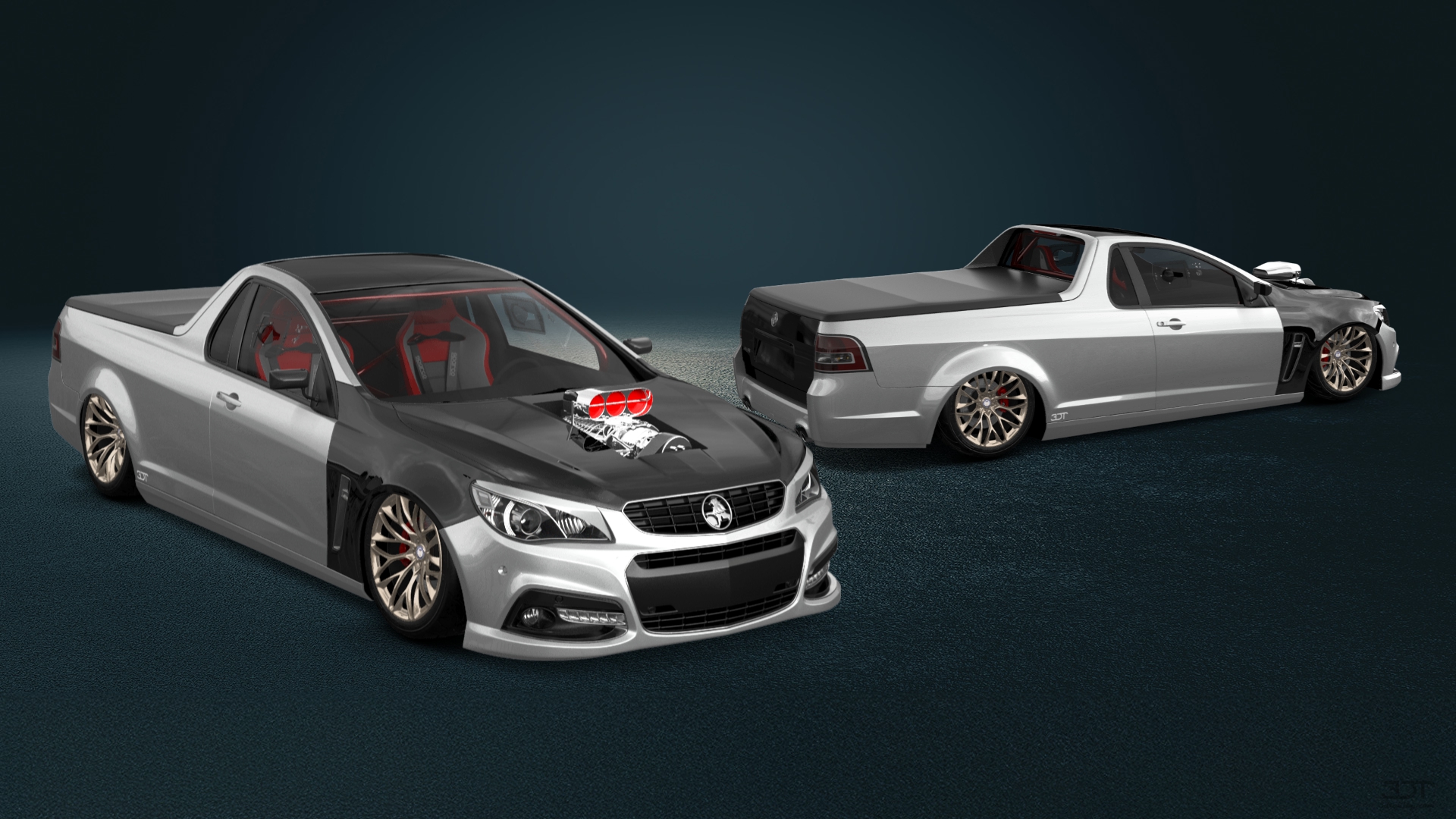 Holden VF Commodore Ute 2 Door Coupe 2014